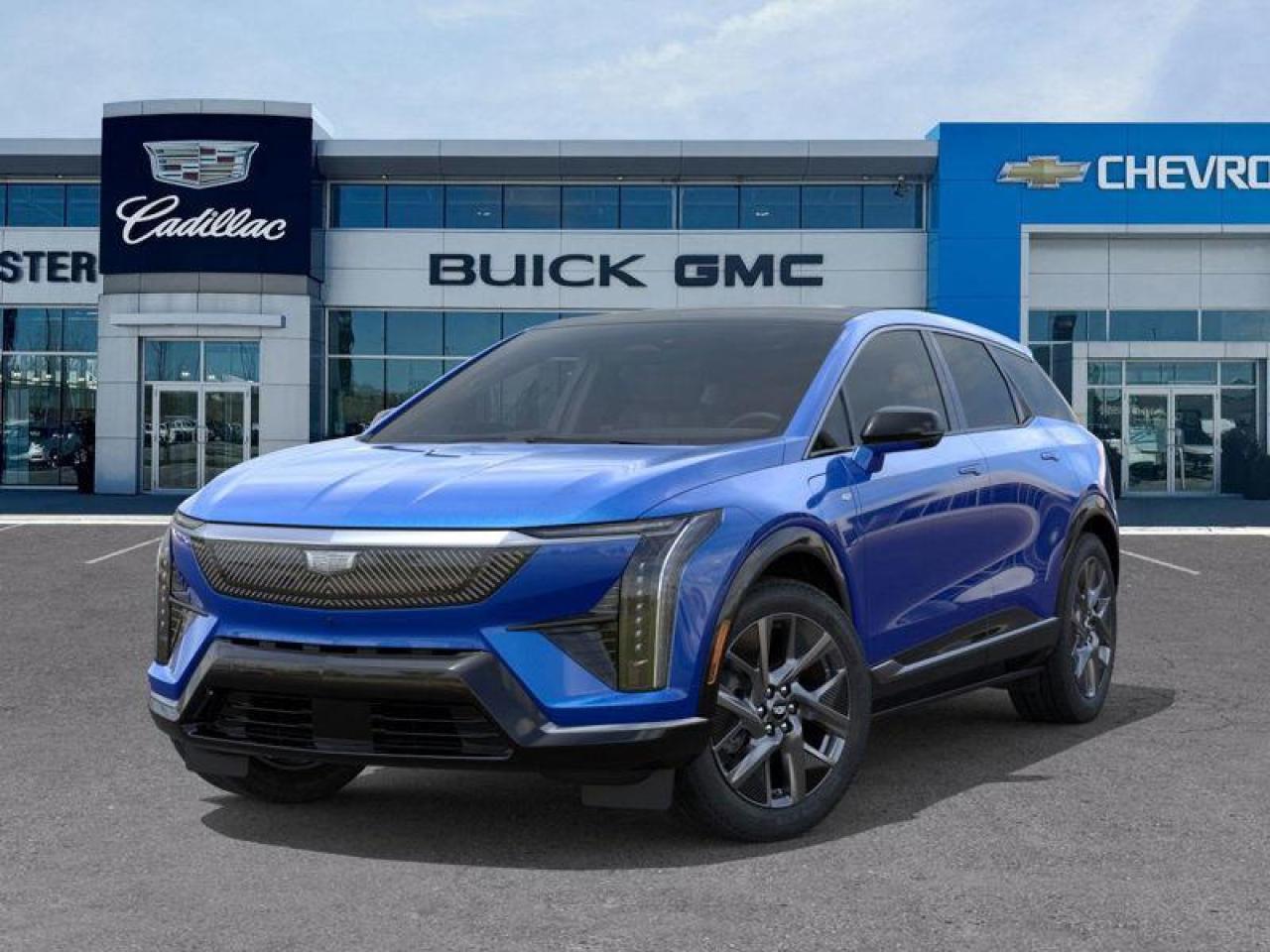 2026 Cadillac OPTIQ Luxury 4dr Photo