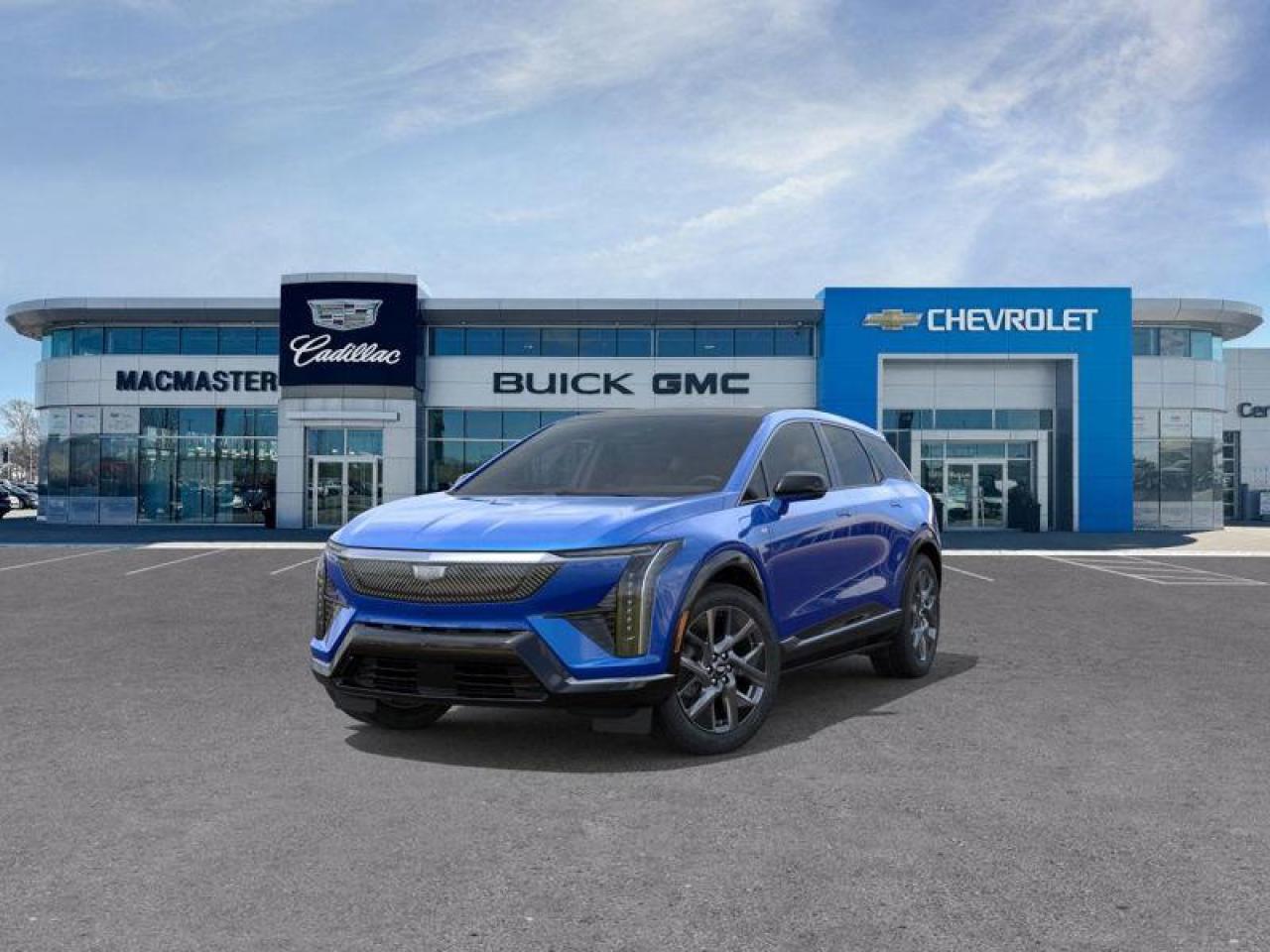 2026 Cadillac OPTIQ Luxury 4dr Photo