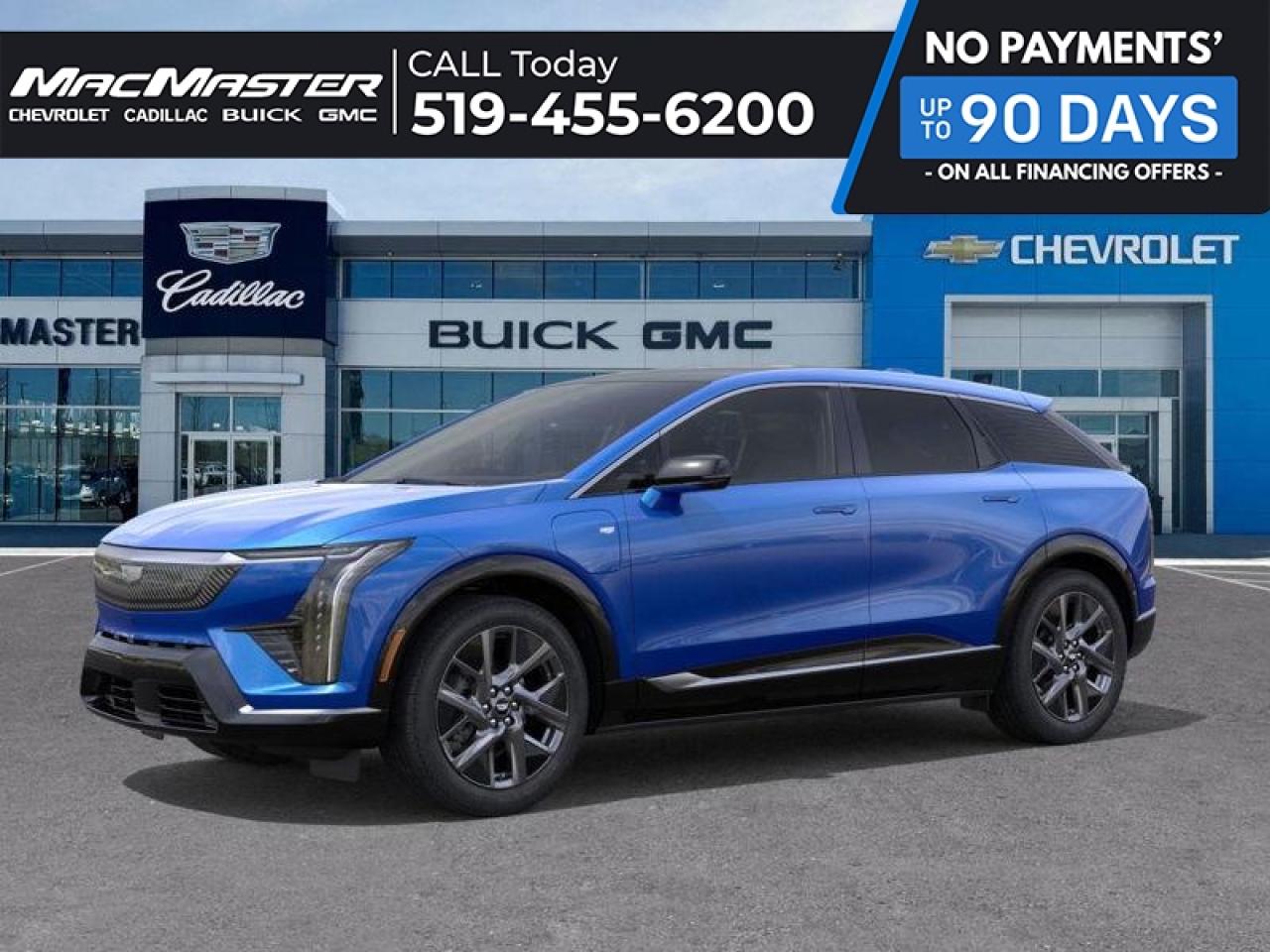 2026 Cadillac OPTIQ Luxury 4dr Photo