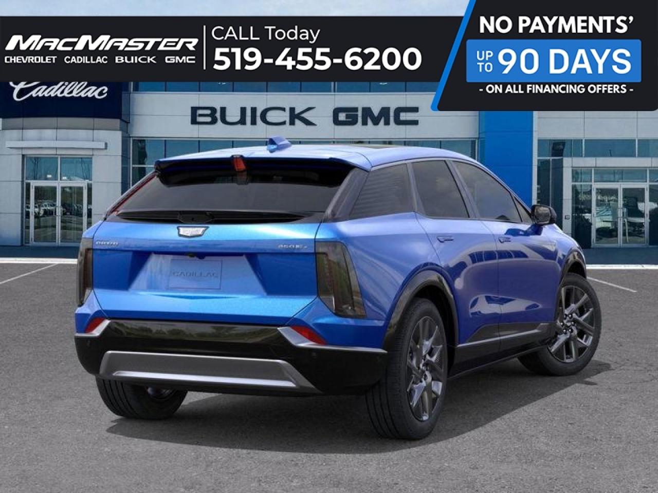 2026 Cadillac OPTIQ Luxury 4dr Photo