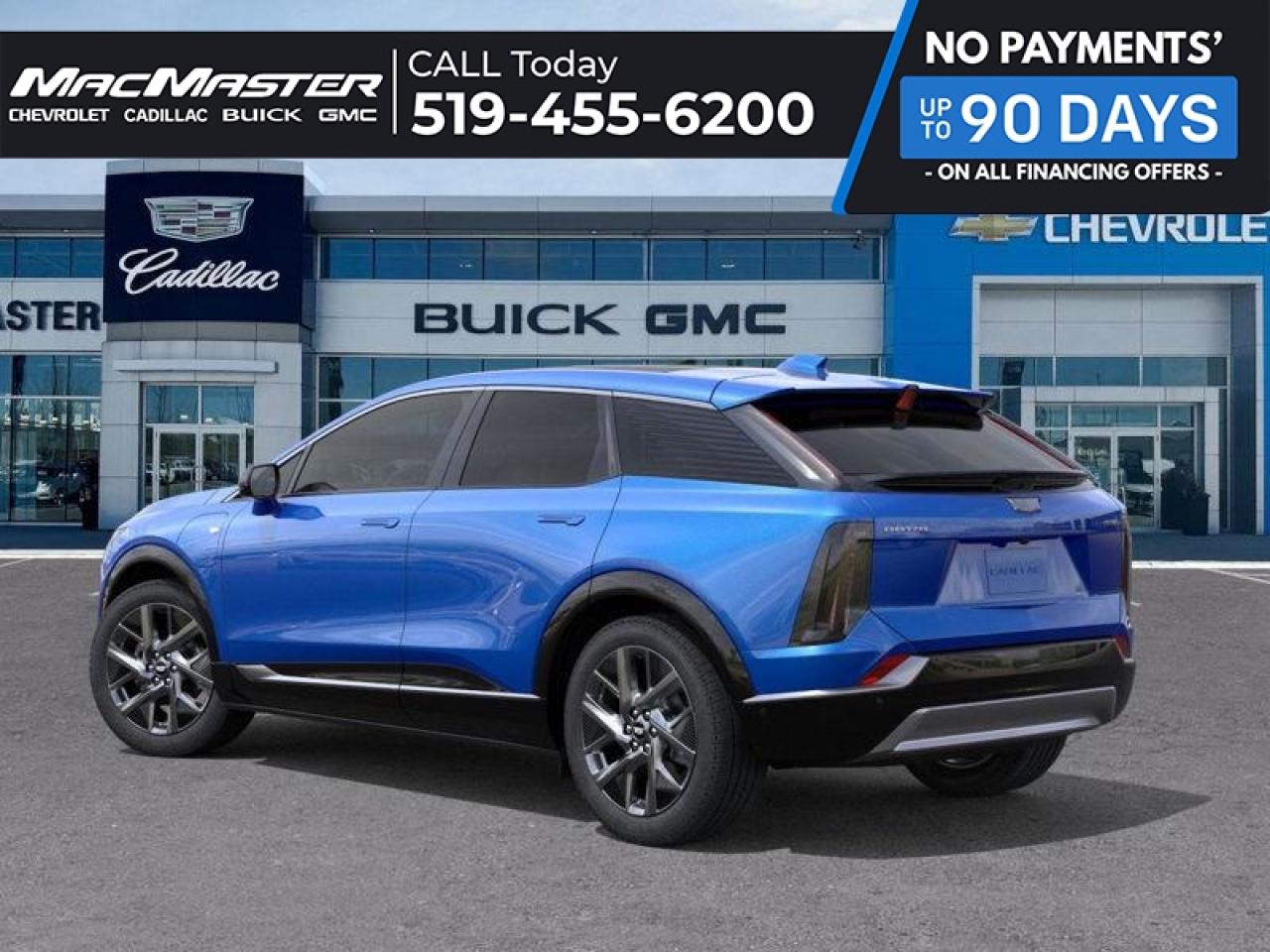 2026 Cadillac OPTIQ Luxury 4dr Photo