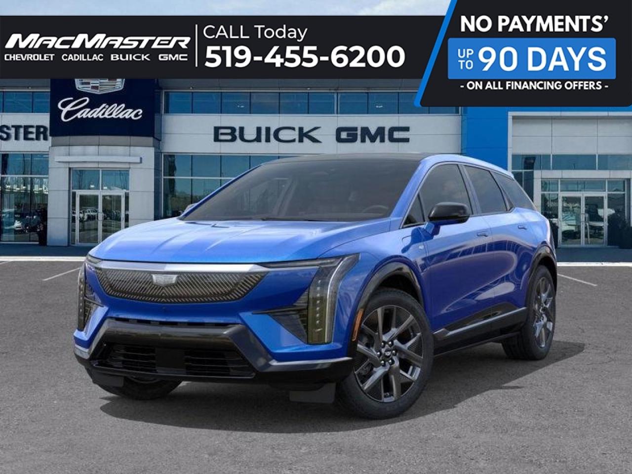 2026 Cadillac OPTIQ Luxury 4dr Photo