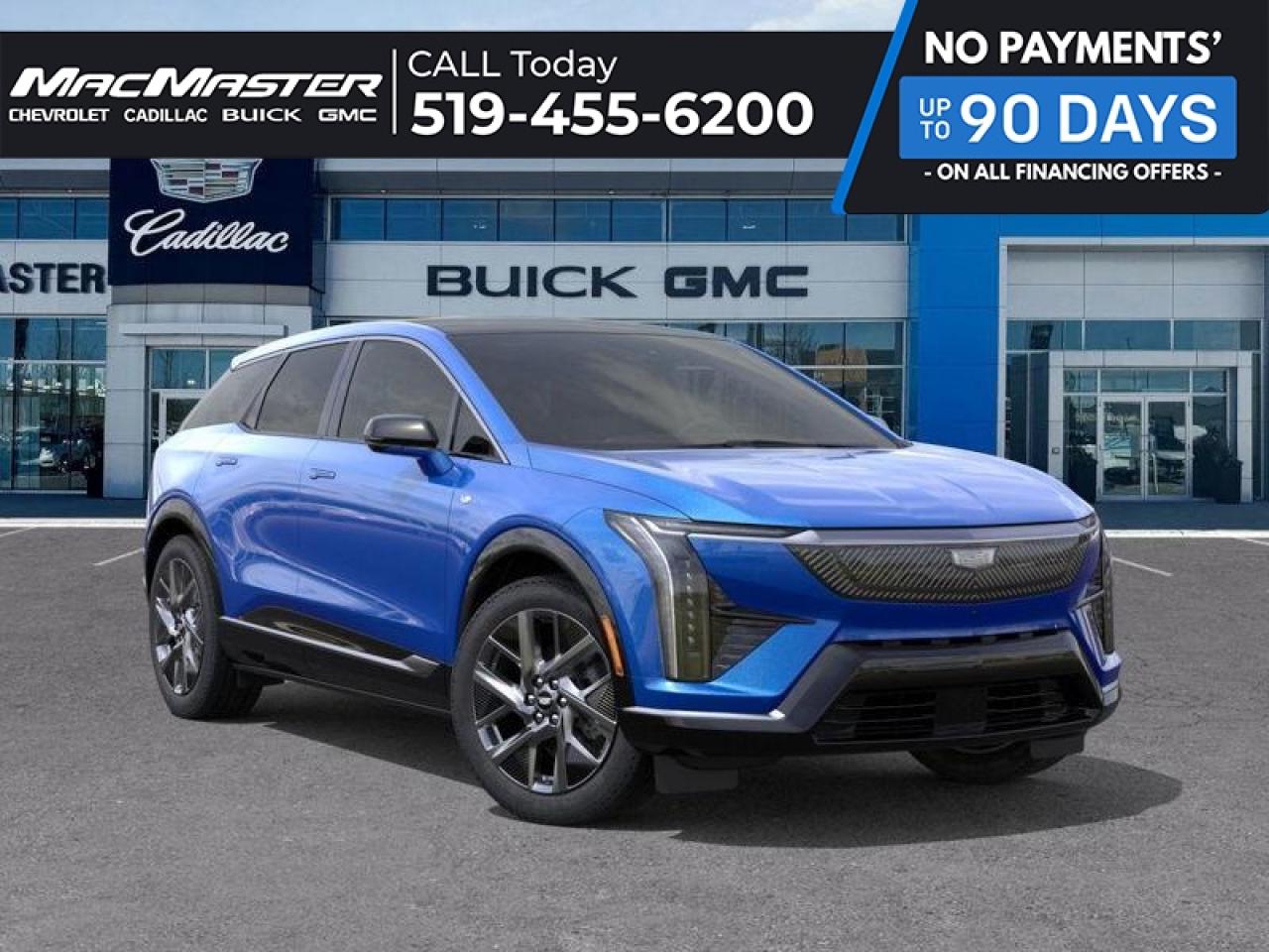 2026 Cadillac OPTIQ Luxury 4dr Photo