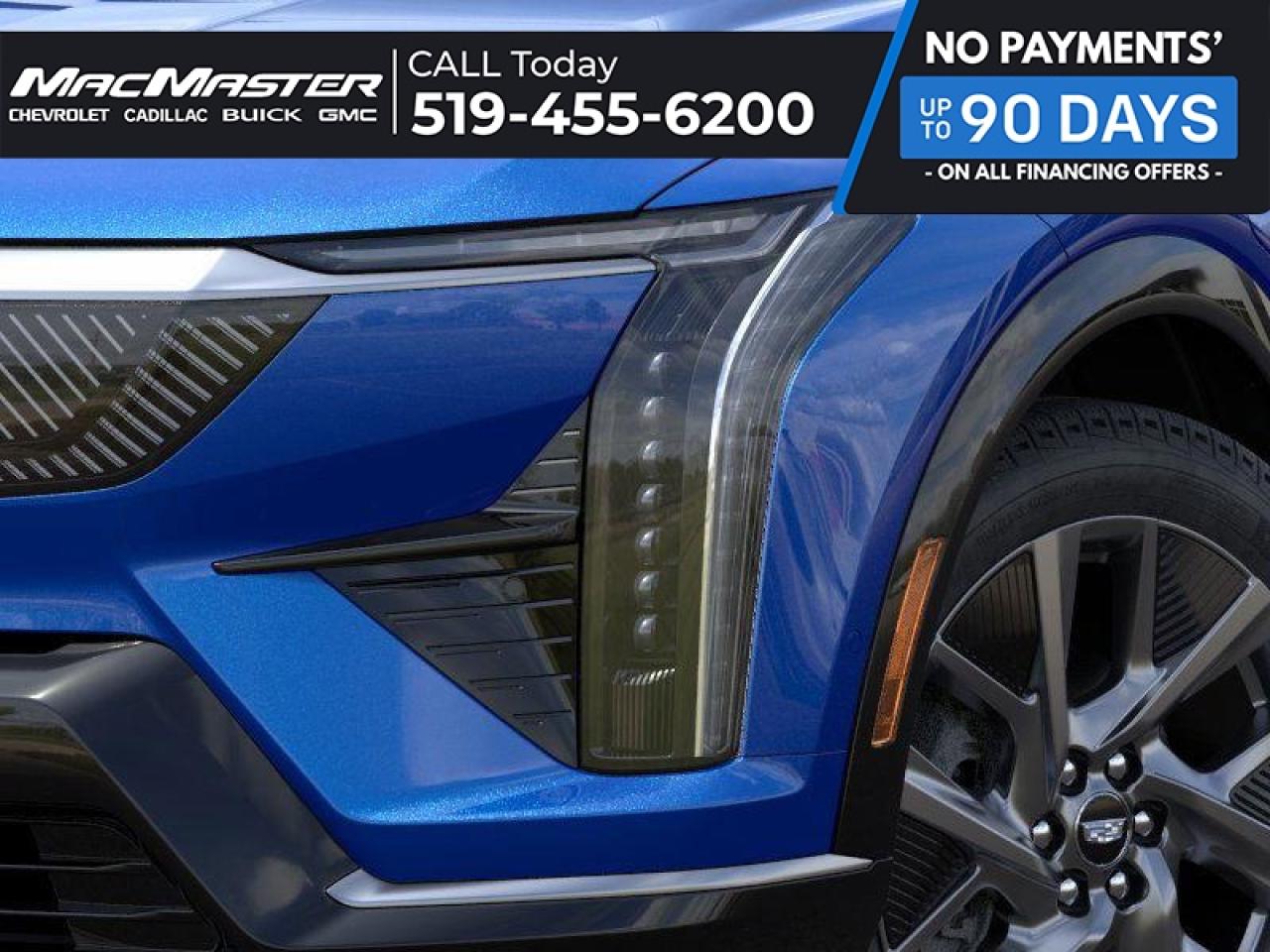 2026 Cadillac OPTIQ Luxury 4dr Photo