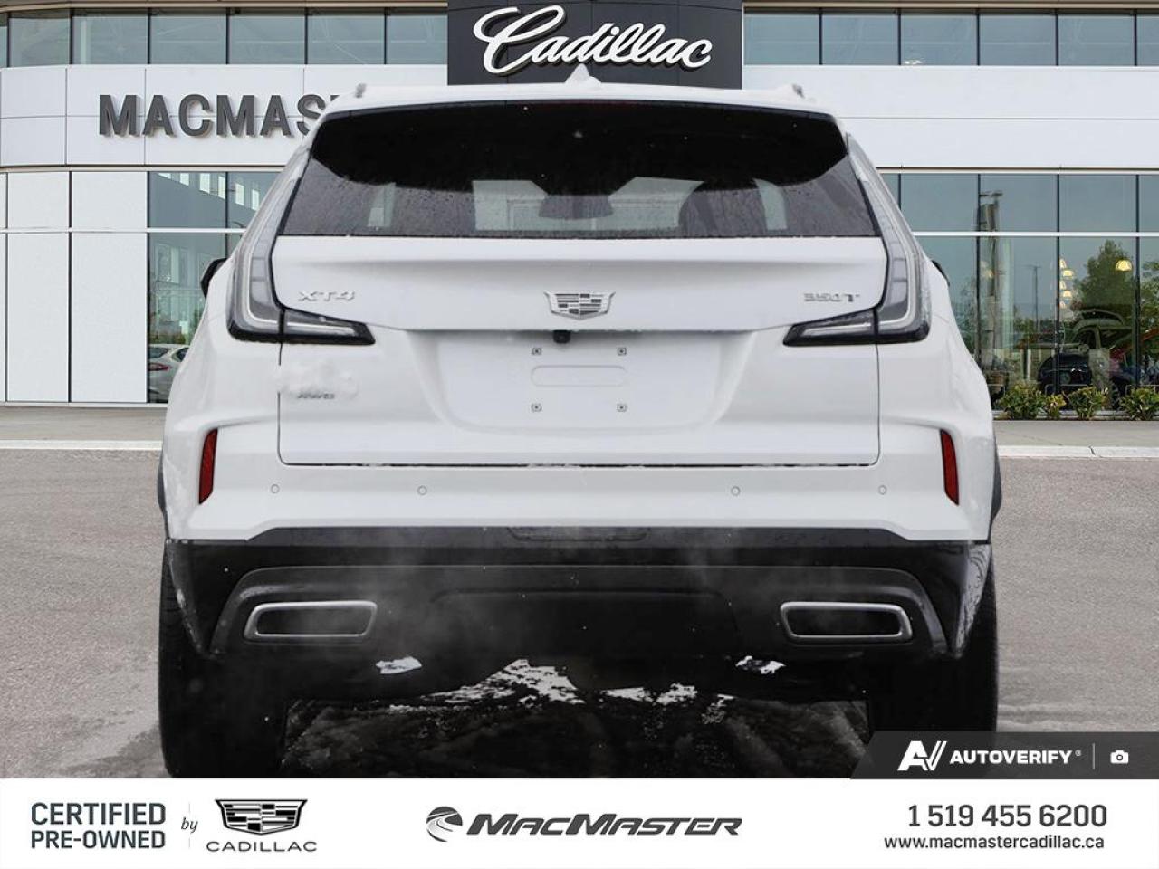 2025 Cadillac XT4 Sport 4dr All-Wheel Drive Photo4