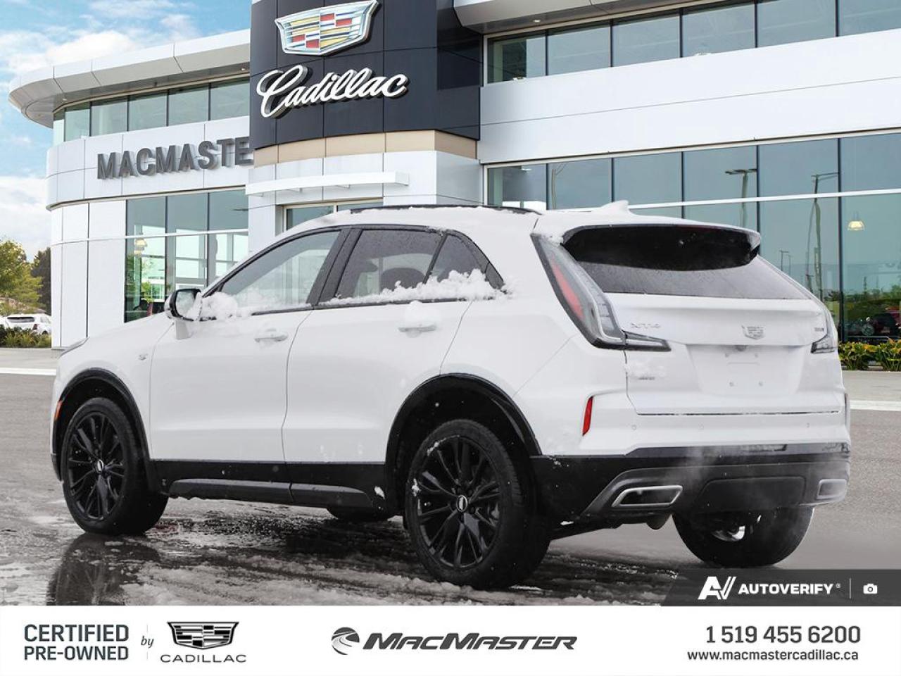 2025 Cadillac XT4 Sport 4dr All-Wheel Drive Photo3
