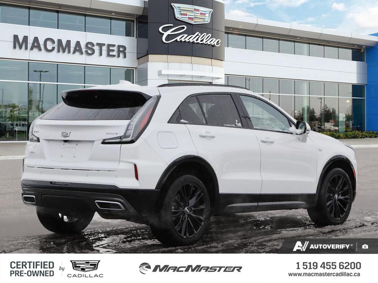 2025 Cadillac XT4 Sport 4dr All-Wheel Drive Photo