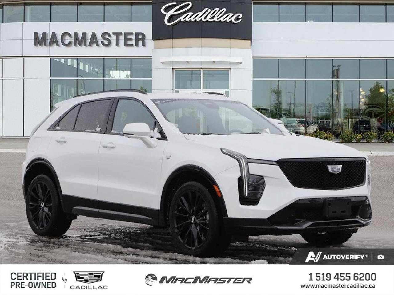 2025 Cadillac XT4 Sport 4dr All-Wheel Drive Photo