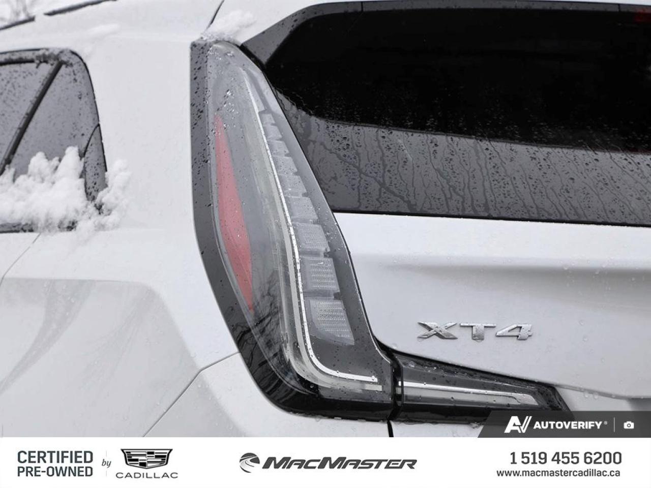 2025 Cadillac XT4 Sport 4dr All-Wheel Drive Photo