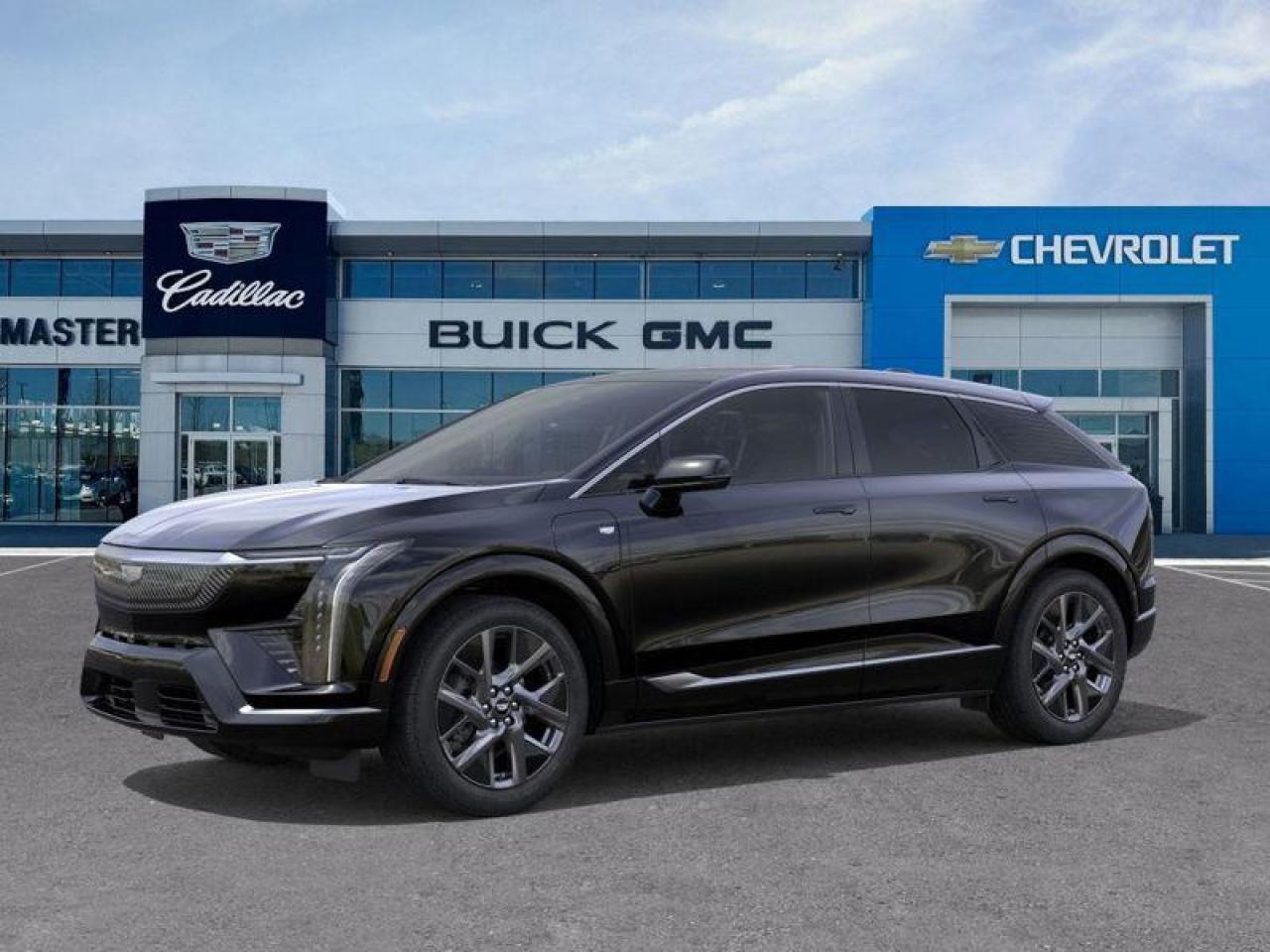 2026 Cadillac OPTIQ Luxury 4dr Photo