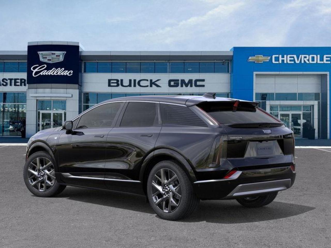 2026 Cadillac OPTIQ Luxury 4dr Photo