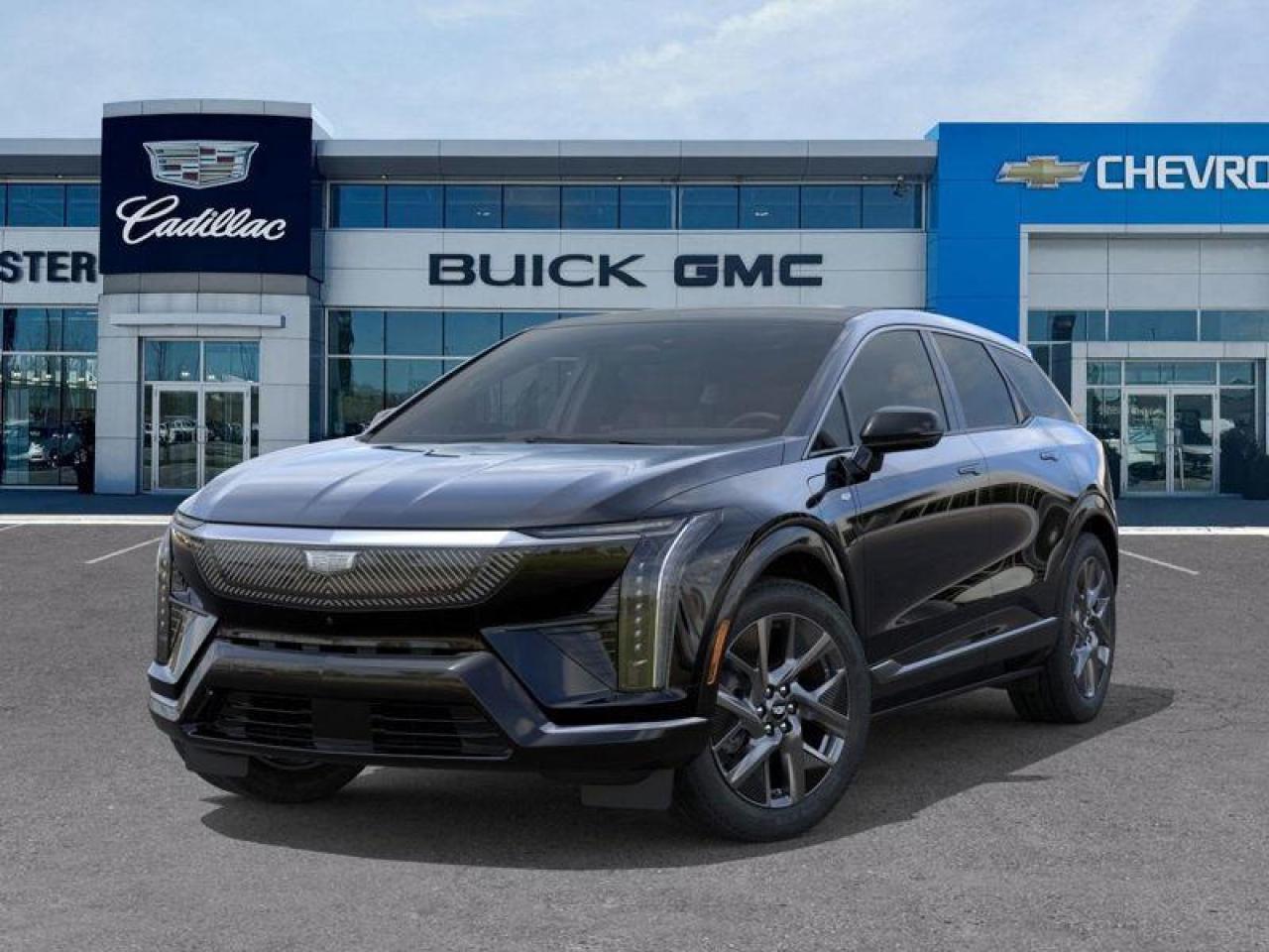 2026 Cadillac OPTIQ Luxury 4dr Photo