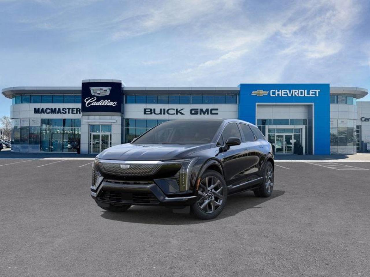 2026 Cadillac OPTIQ Luxury 4dr Photo