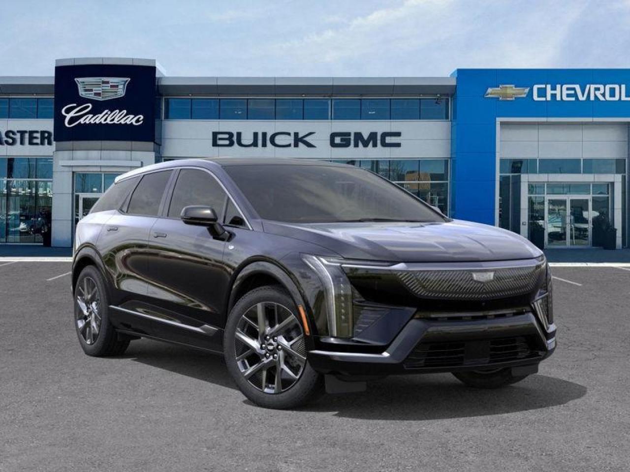 2026 Cadillac OPTIQ Luxury 4dr Photo