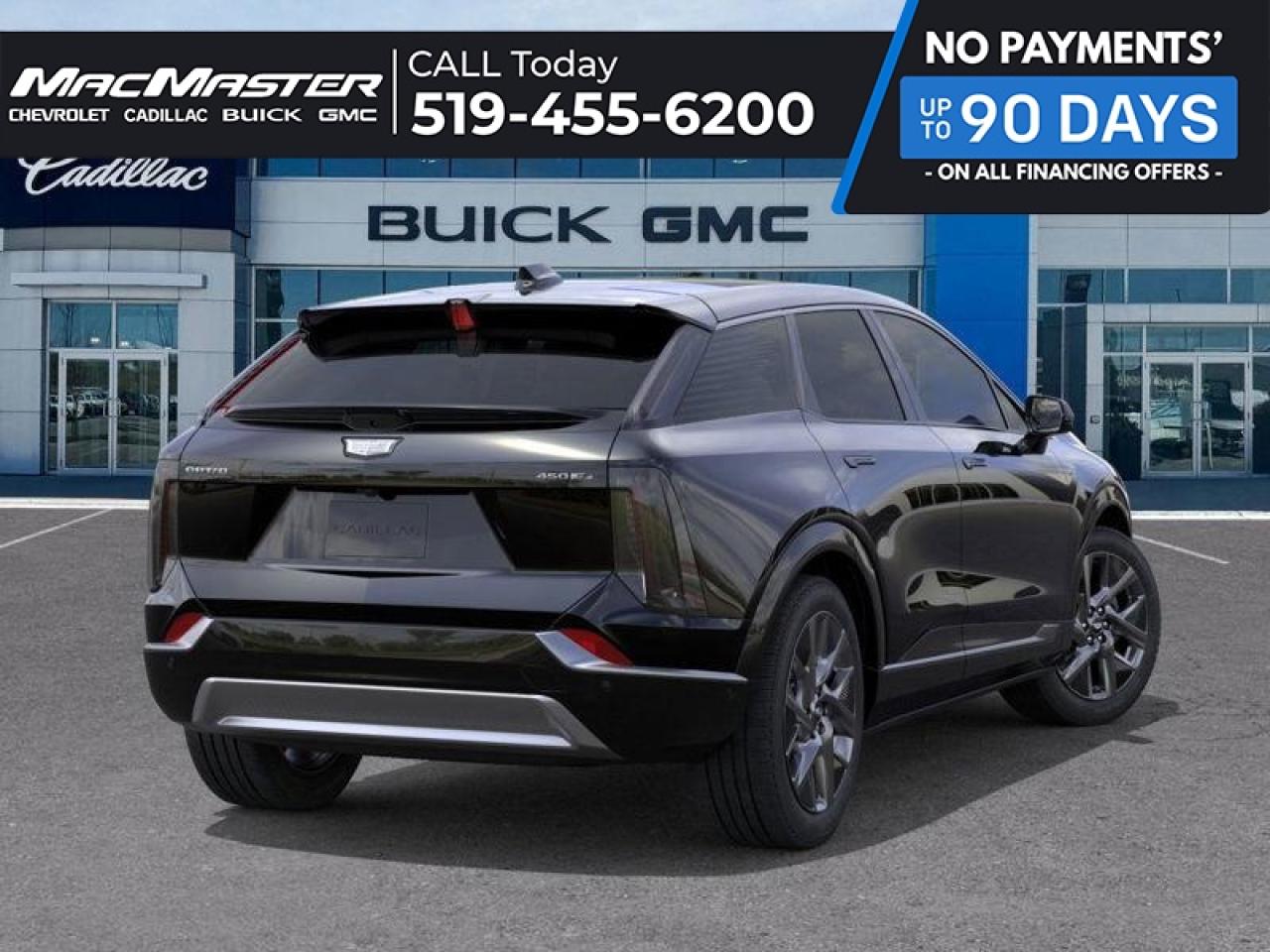 2026 Cadillac OPTIQ Luxury 4dr Photo