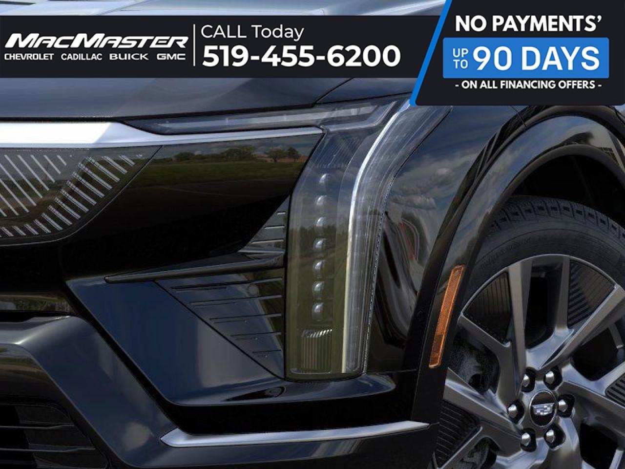 2026 Cadillac OPTIQ Luxury 4dr Photo