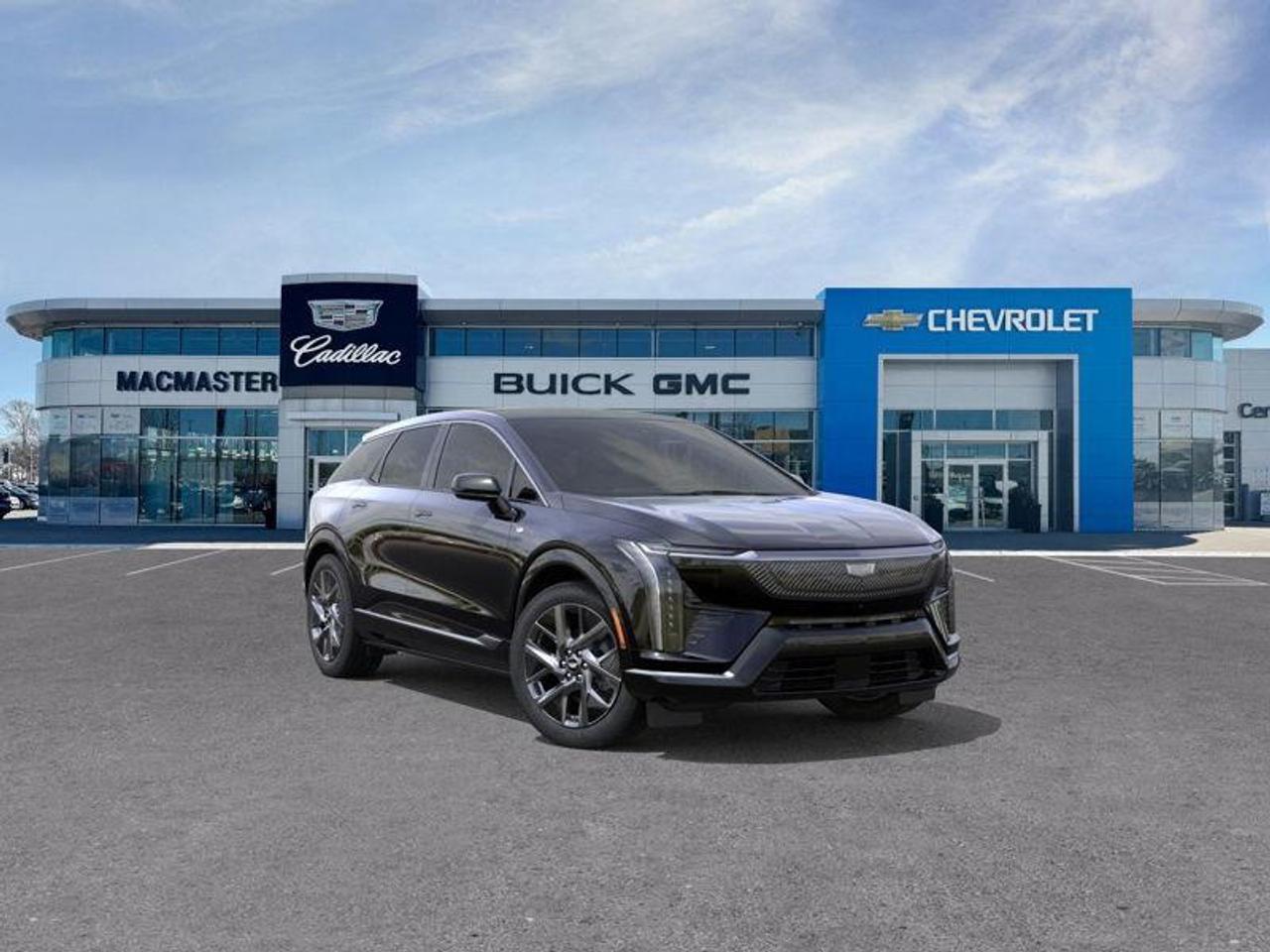 2026 Cadillac OPTIQ Luxury 4dr Photo0