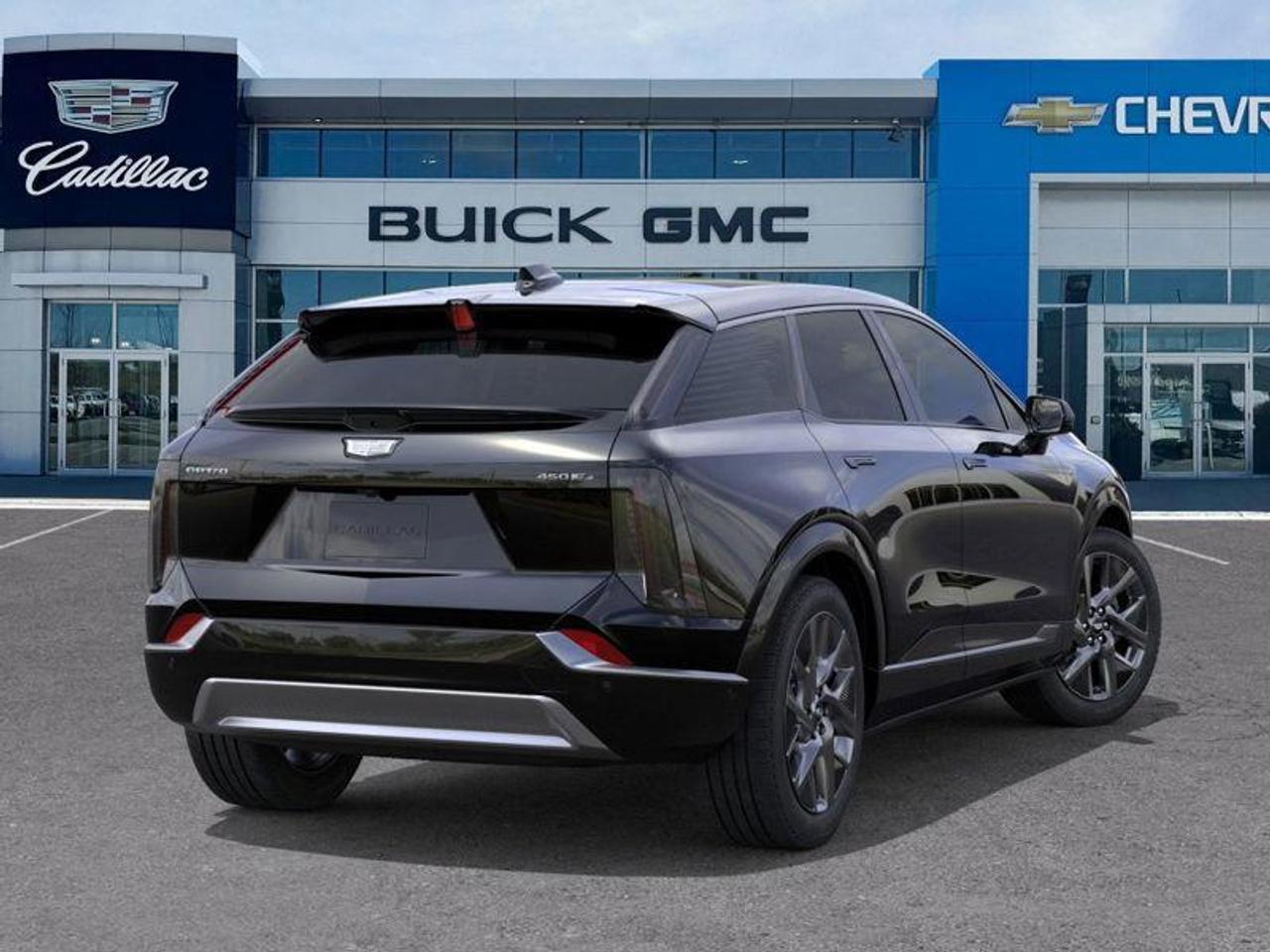 2026 Cadillac OPTIQ Luxury 4dr Photo