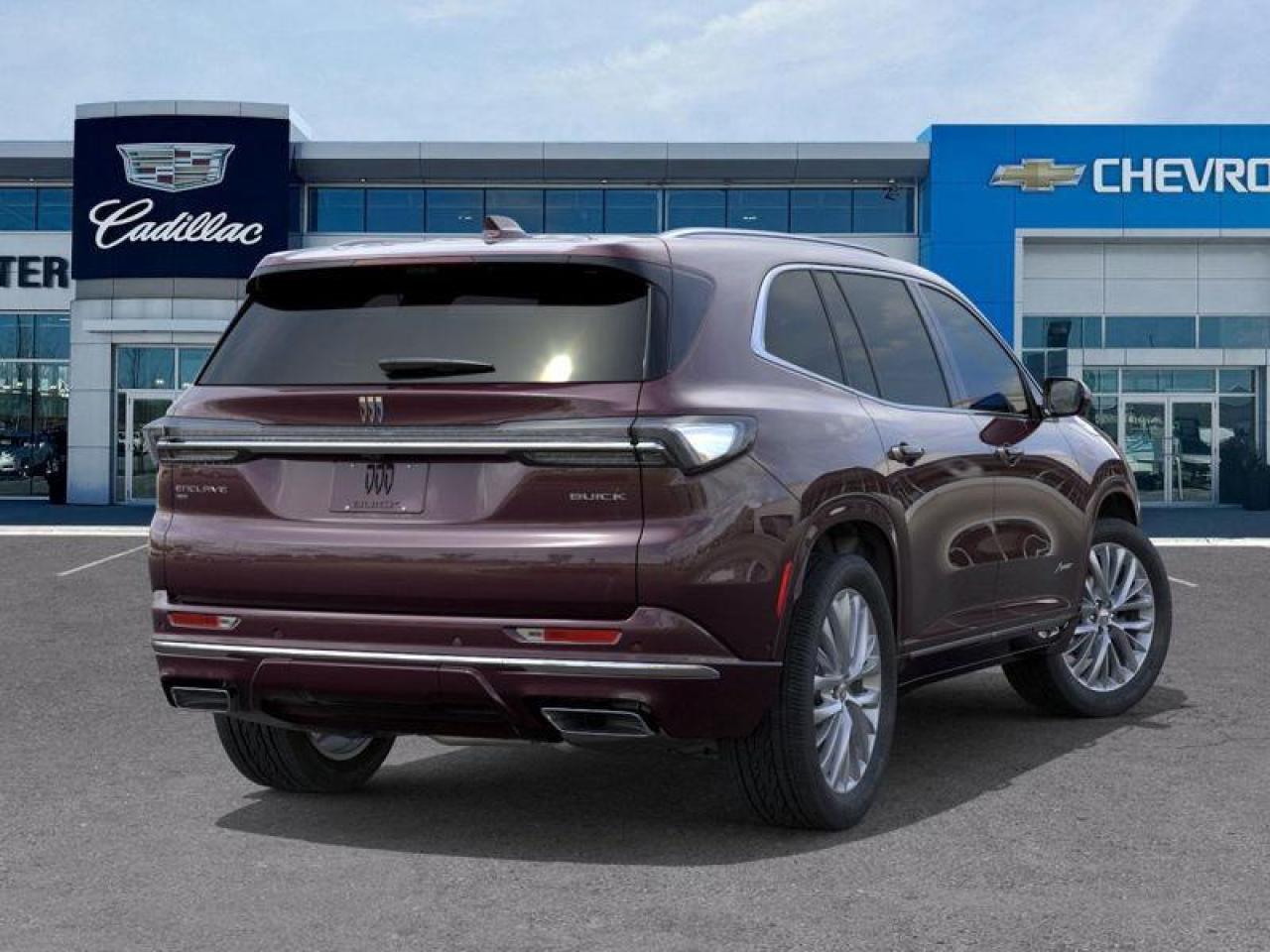 2026 Buick Enclave Avenir 4dr All-Wheel Drive Photo