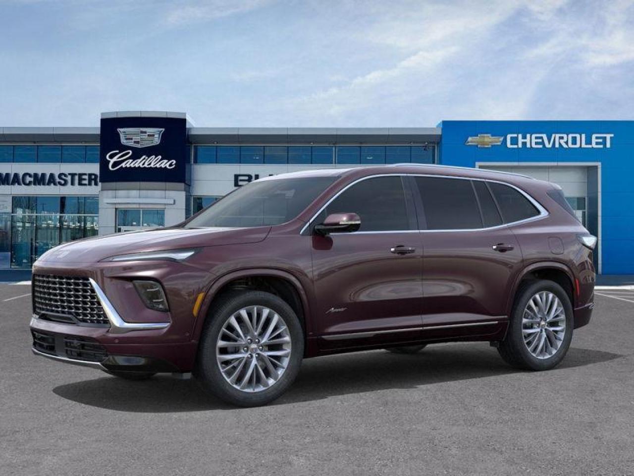 2026 Buick Enclave Avenir 4dr All-Wheel Drive Photo