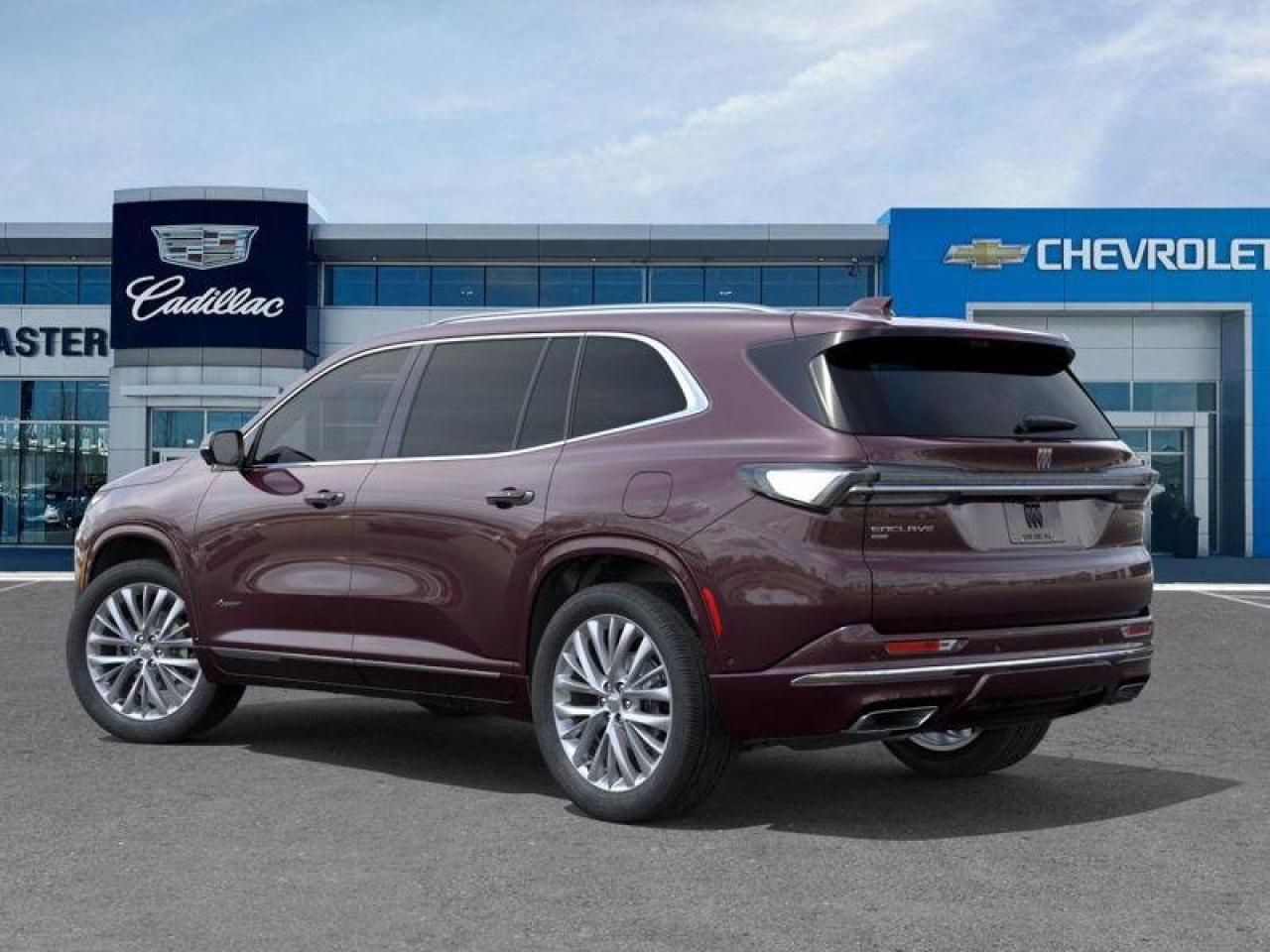 2026 Buick Enclave Avenir 4dr All-Wheel Drive Photo