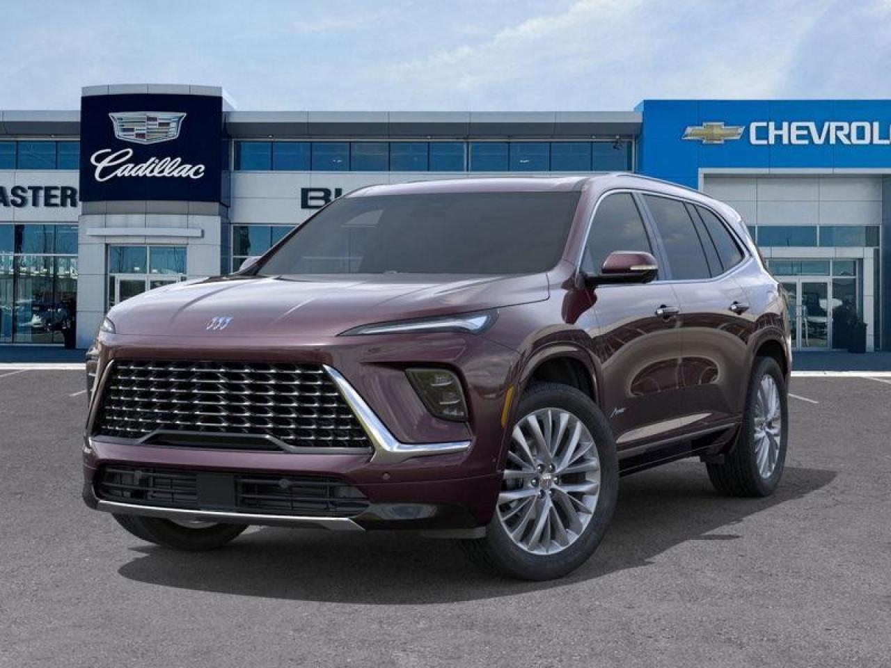 2026 Buick Enclave Avenir 4dr All-Wheel Drive Photo