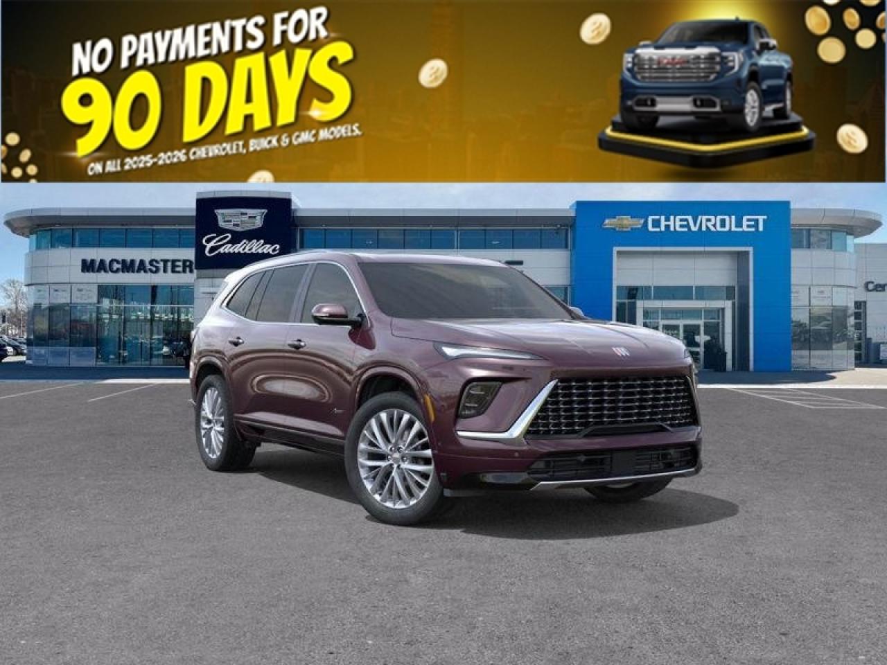 2026 Buick Enclave Avenir 4dr All-Wheel Drive Photo0