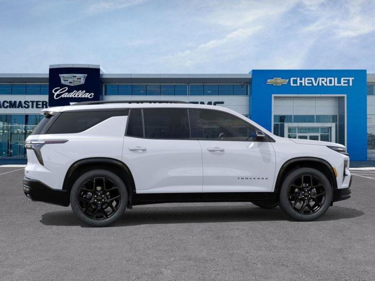 2026 Chevrolet Traverse RS 4dr All-Wheel Drive Photo