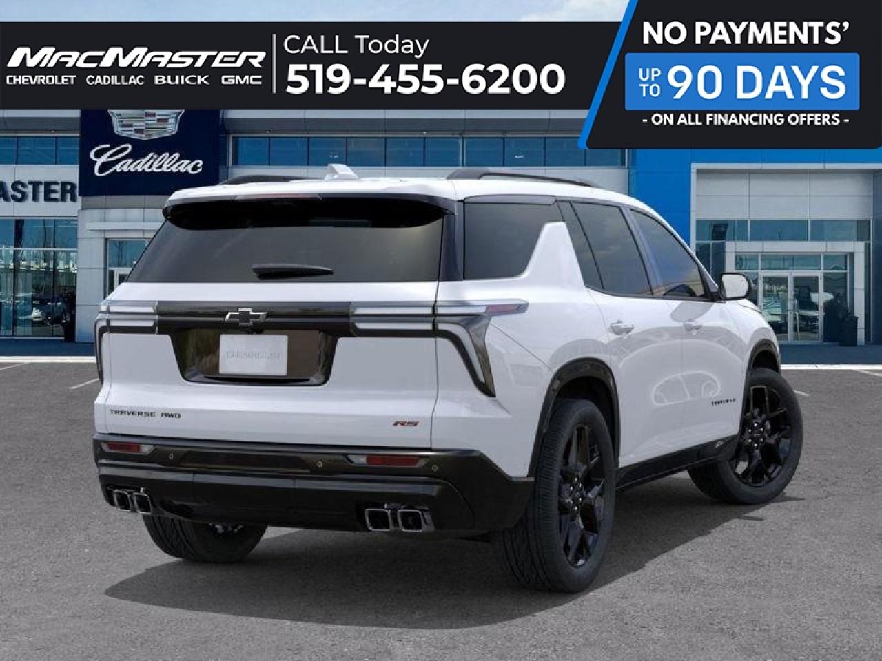 2026 Chevrolet Traverse RS 4dr All-Wheel Drive Photo