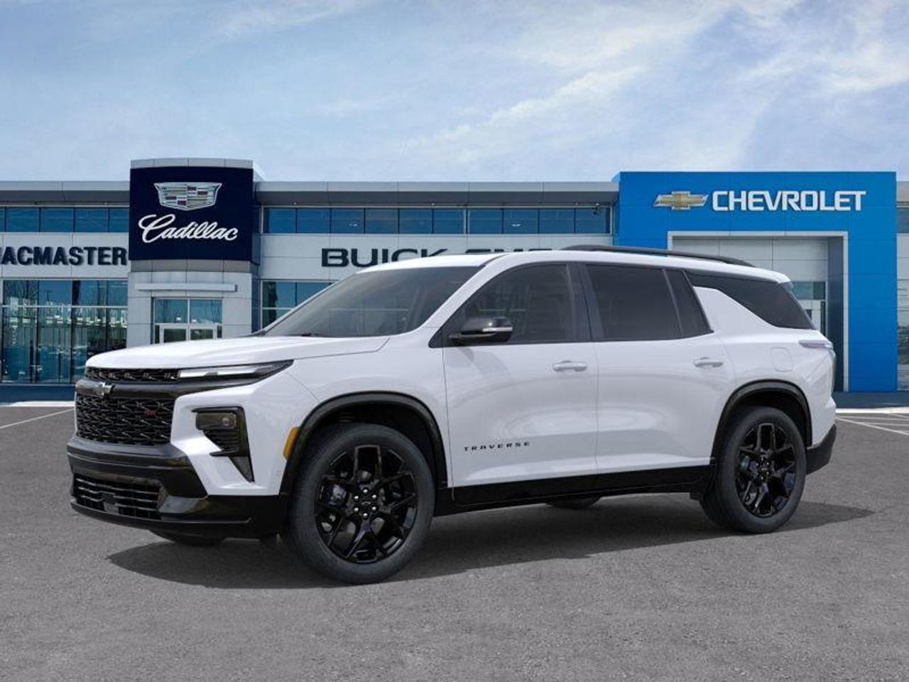 2026 Chevrolet Traverse RS 4dr All-Wheel Drive Photo