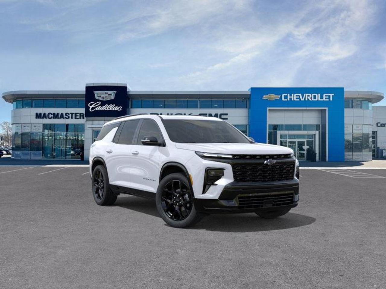 2026 Chevrolet Traverse RS 4dr All-Wheel Drive Photo