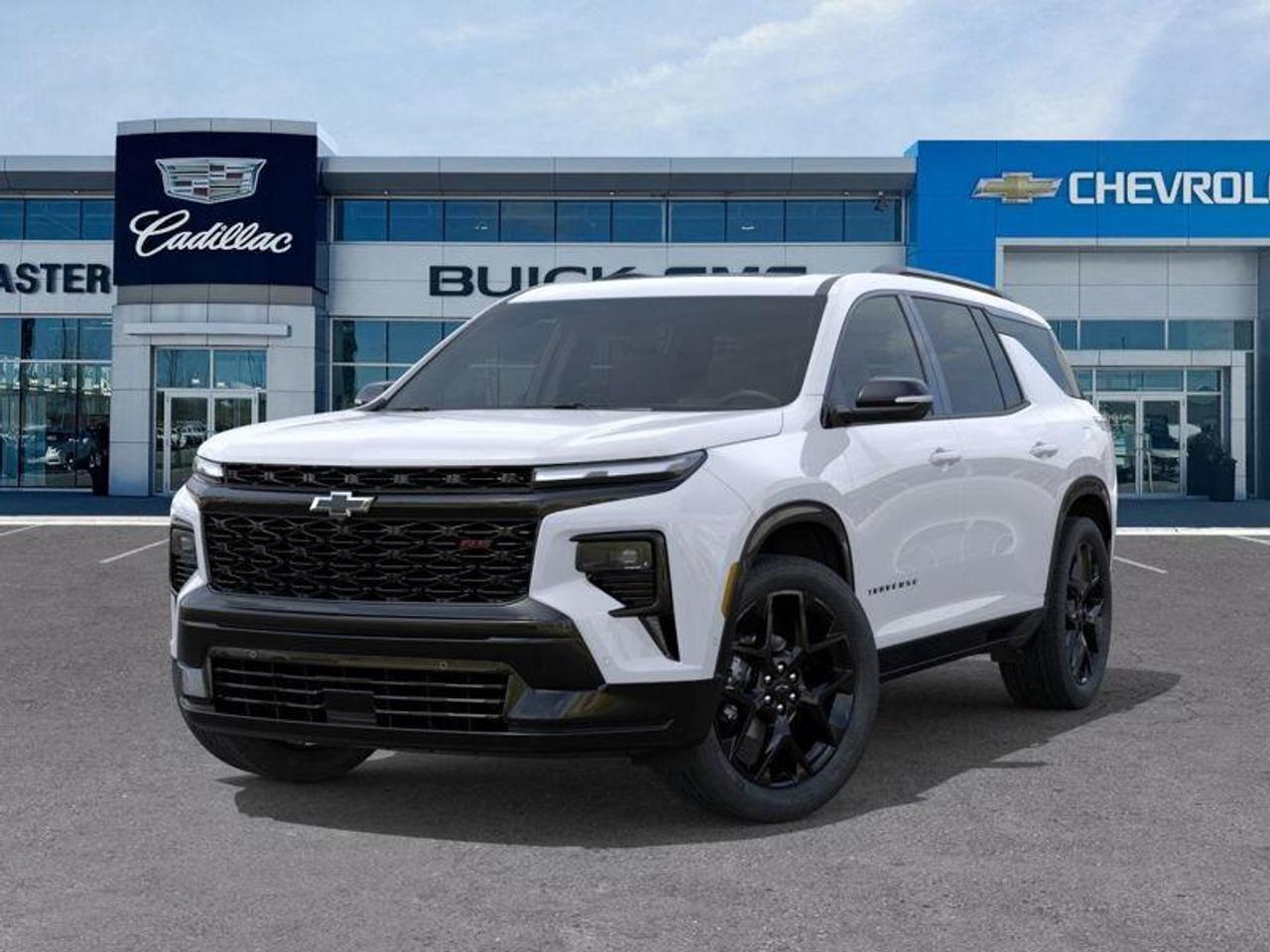 2026 Chevrolet Traverse RS 4dr All-Wheel Drive Photo