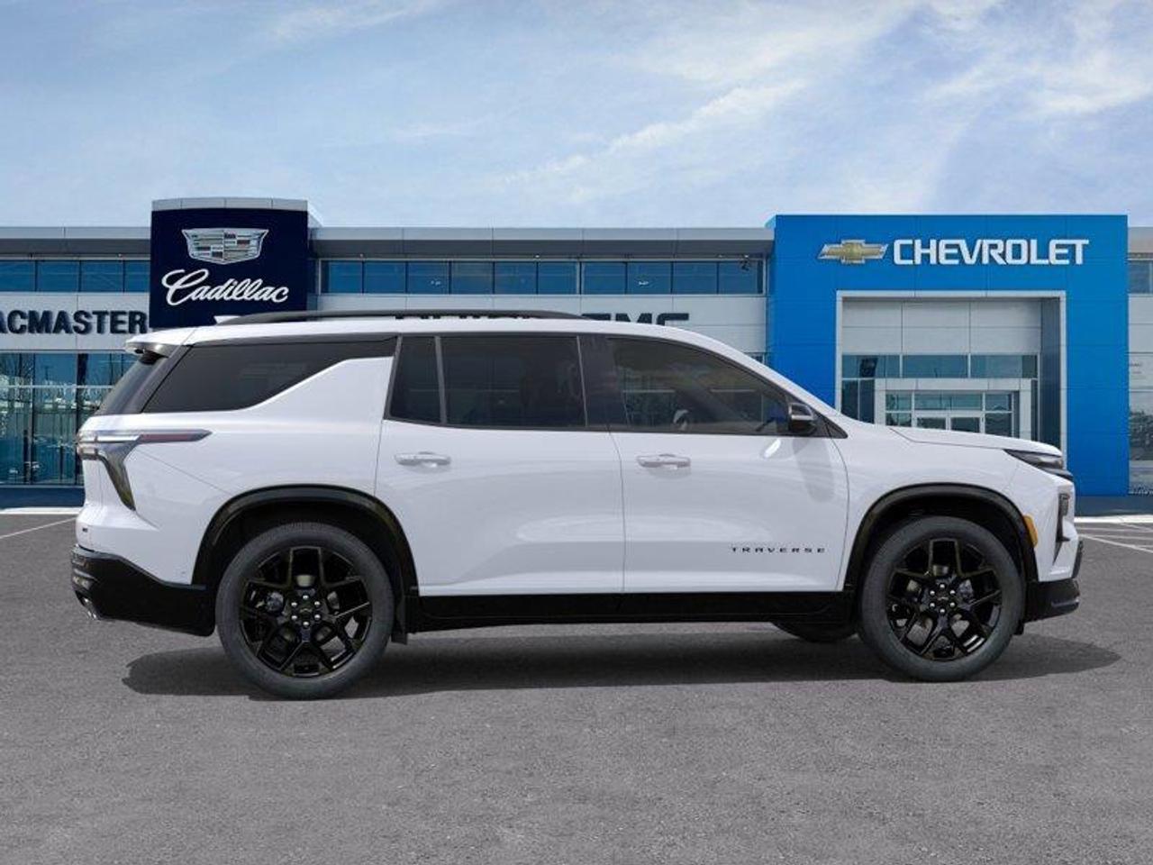 2026 Chevrolet Traverse RS 4dr All-Wheel Drive Photo4