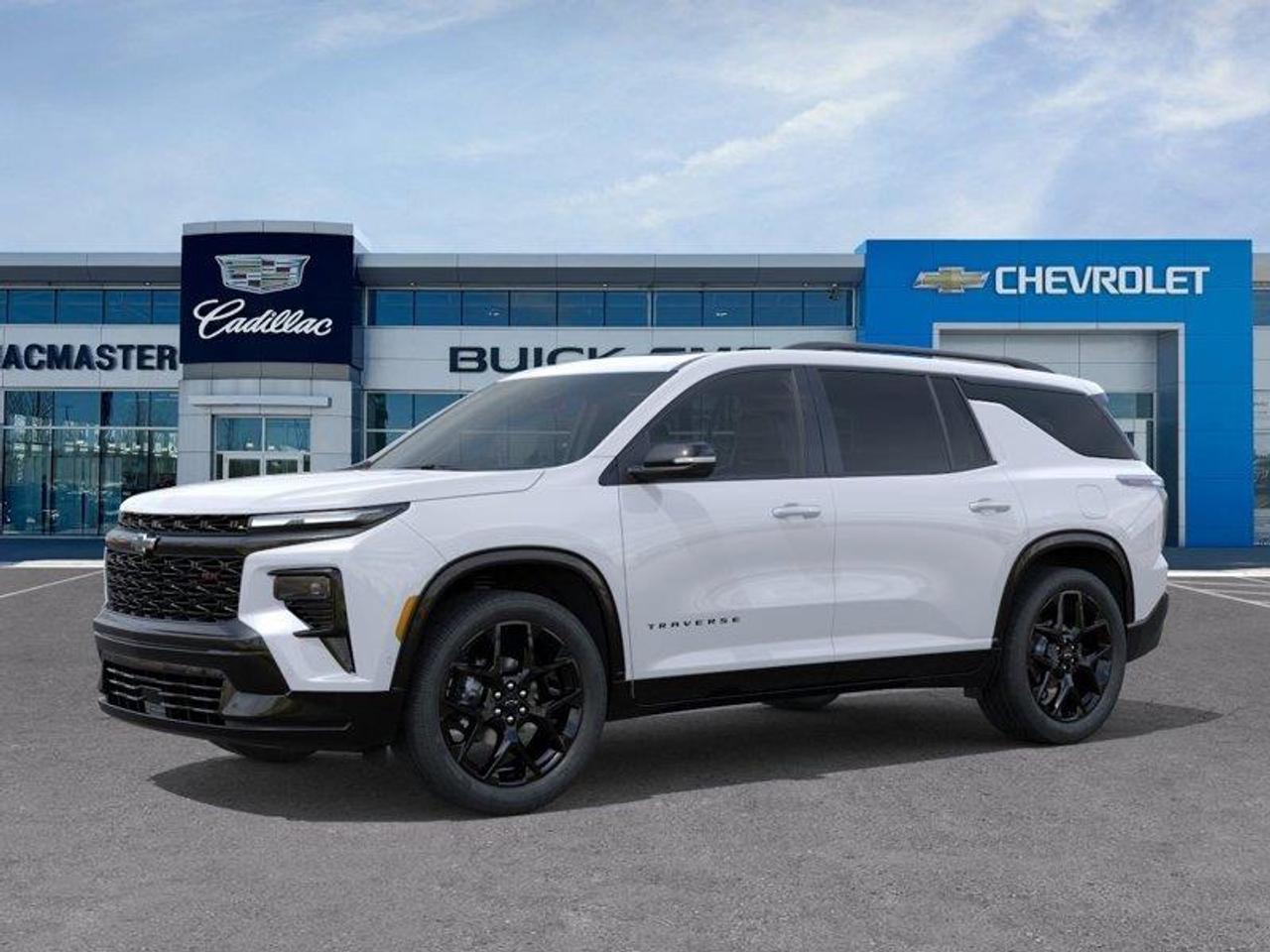 2026 Chevrolet Traverse RS 4dr All-Wheel Drive Photo5
