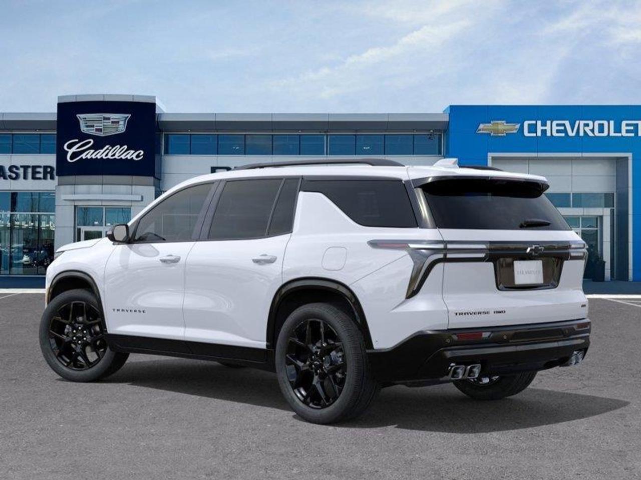 2026 Chevrolet Traverse RS 4dr All-Wheel Drive Photo