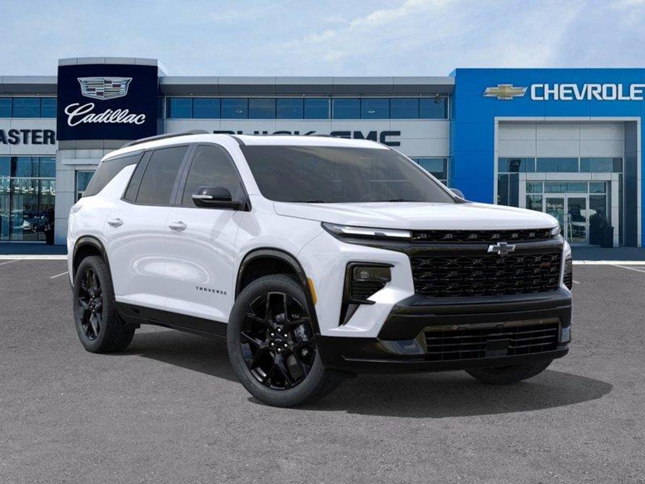 2026 Chevrolet Traverse RS 4dr All-Wheel Drive Photo