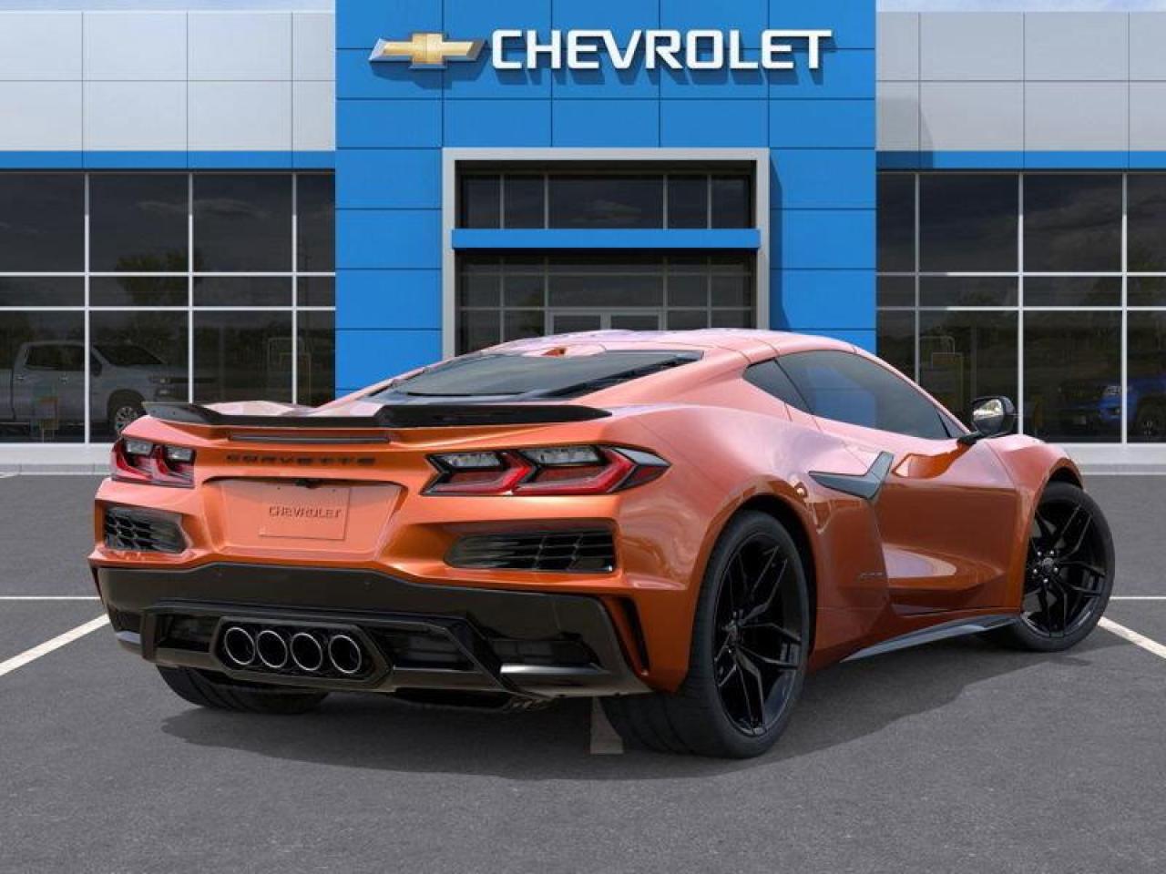 2026 Chevrolet Corvette Z06 w/1LZ 2dr Coupe Photo