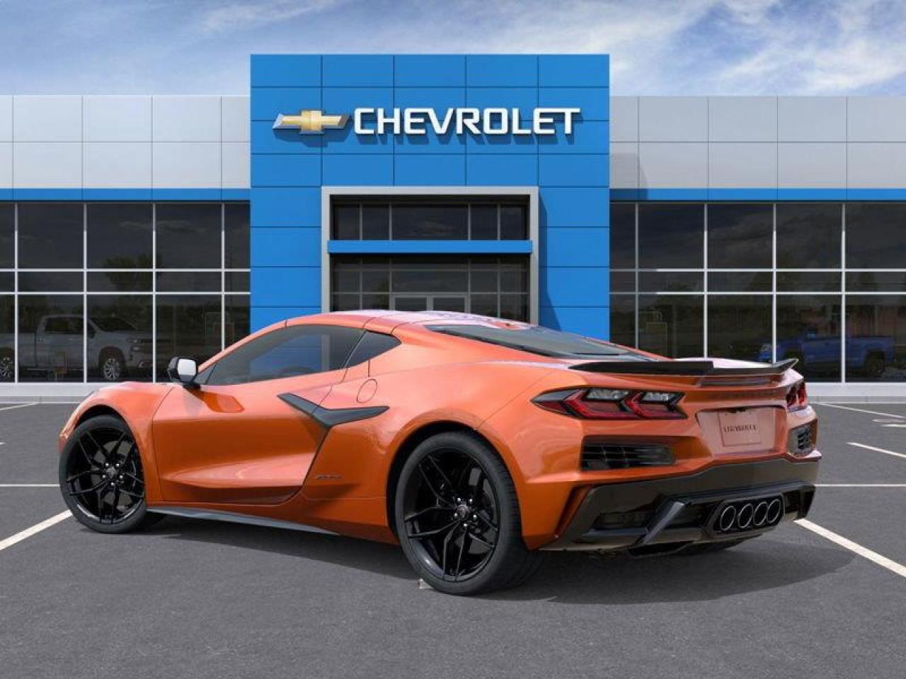 2026 Chevrolet Corvette Z06 w/1LZ 2dr Coupe Photo2