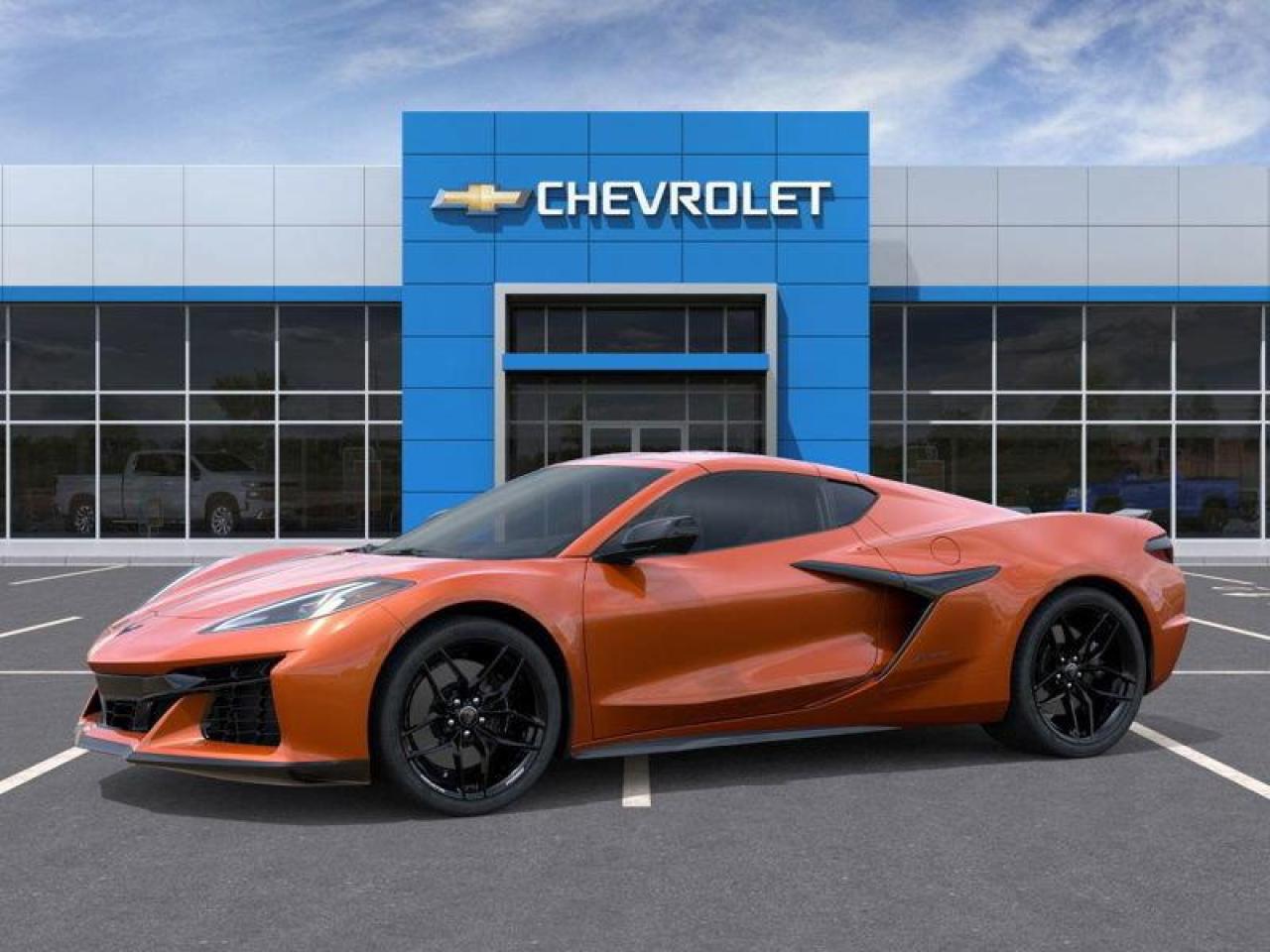 2026 Chevrolet Corvette Z06 w/1LZ 2dr Coupe Photo