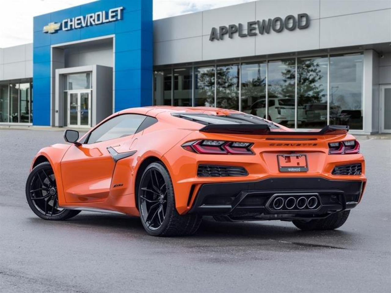 2026 Chevrolet Corvette Z06 w/1LZ 2dr Coupe Photo