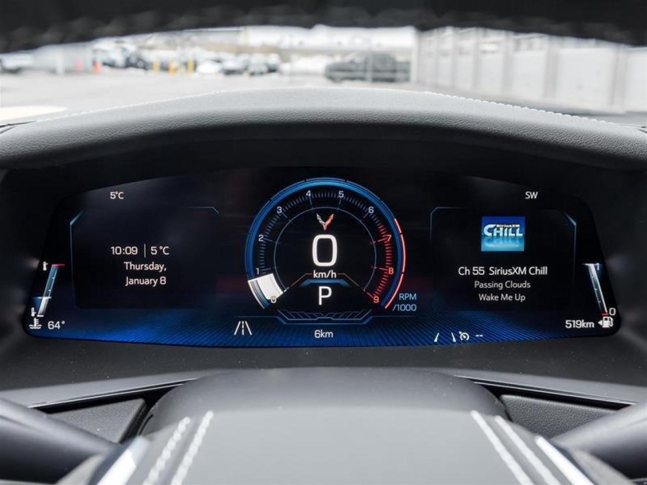 2026 Chevrolet Corvette Z06 w/1LZ 2dr Coupe Photo