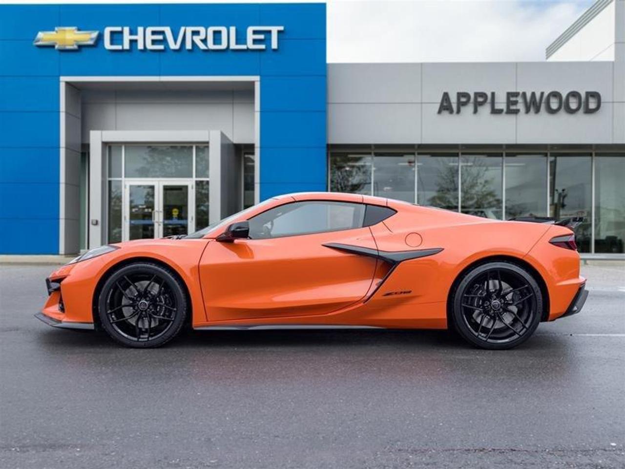 2026 Chevrolet Corvette Z06 w/1LZ 2dr Coupe Photo