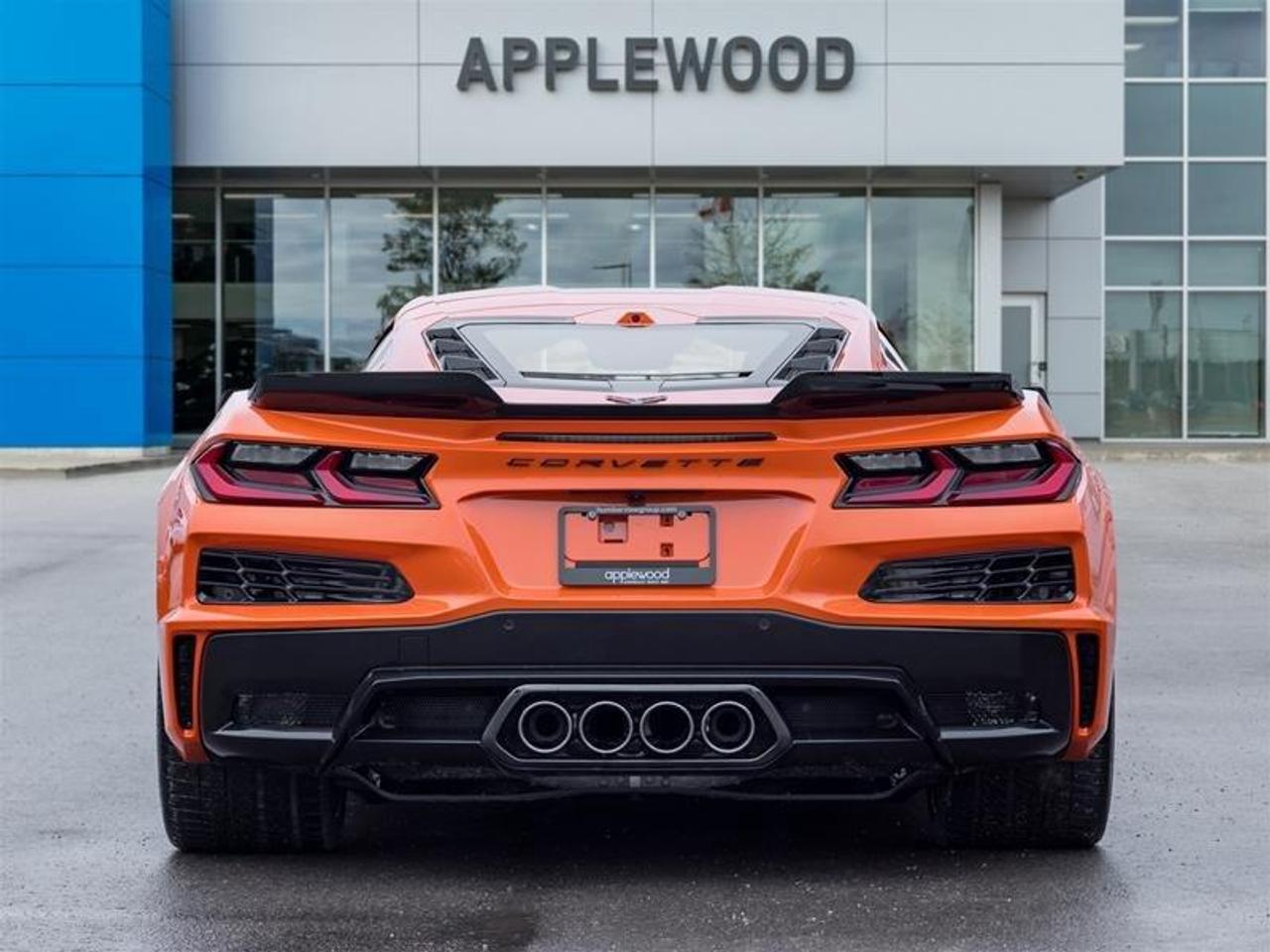 2026 Chevrolet Corvette Z06 w/1LZ 2dr Coupe Photo