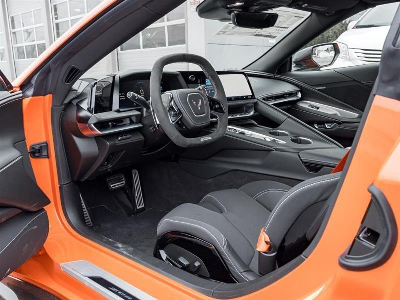 2026 Chevrolet Corvette Z06 w/1LZ 2dr Coupe Photo
