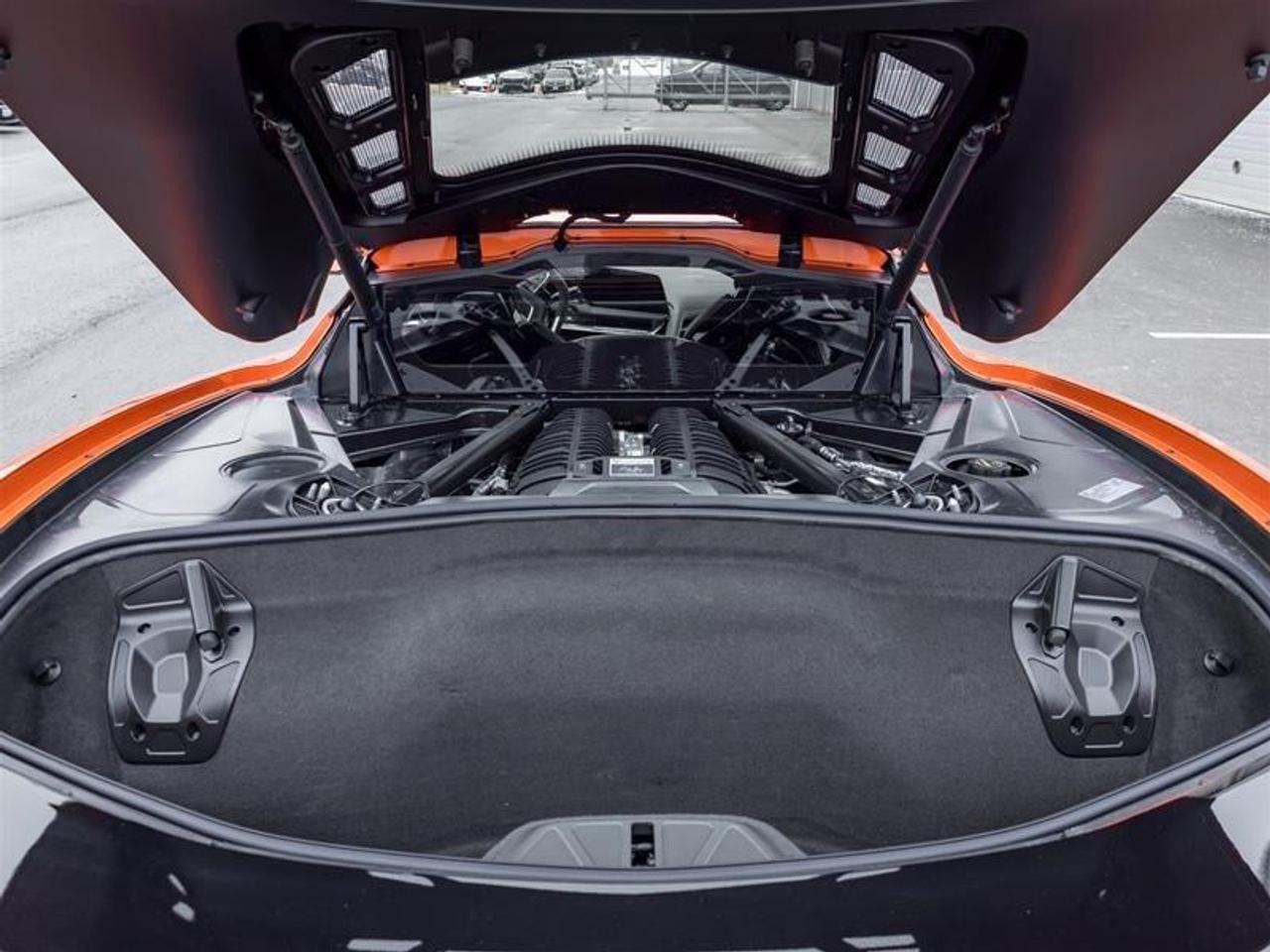 2026 Chevrolet Corvette Z06 w/1LZ 2dr Coupe Photo