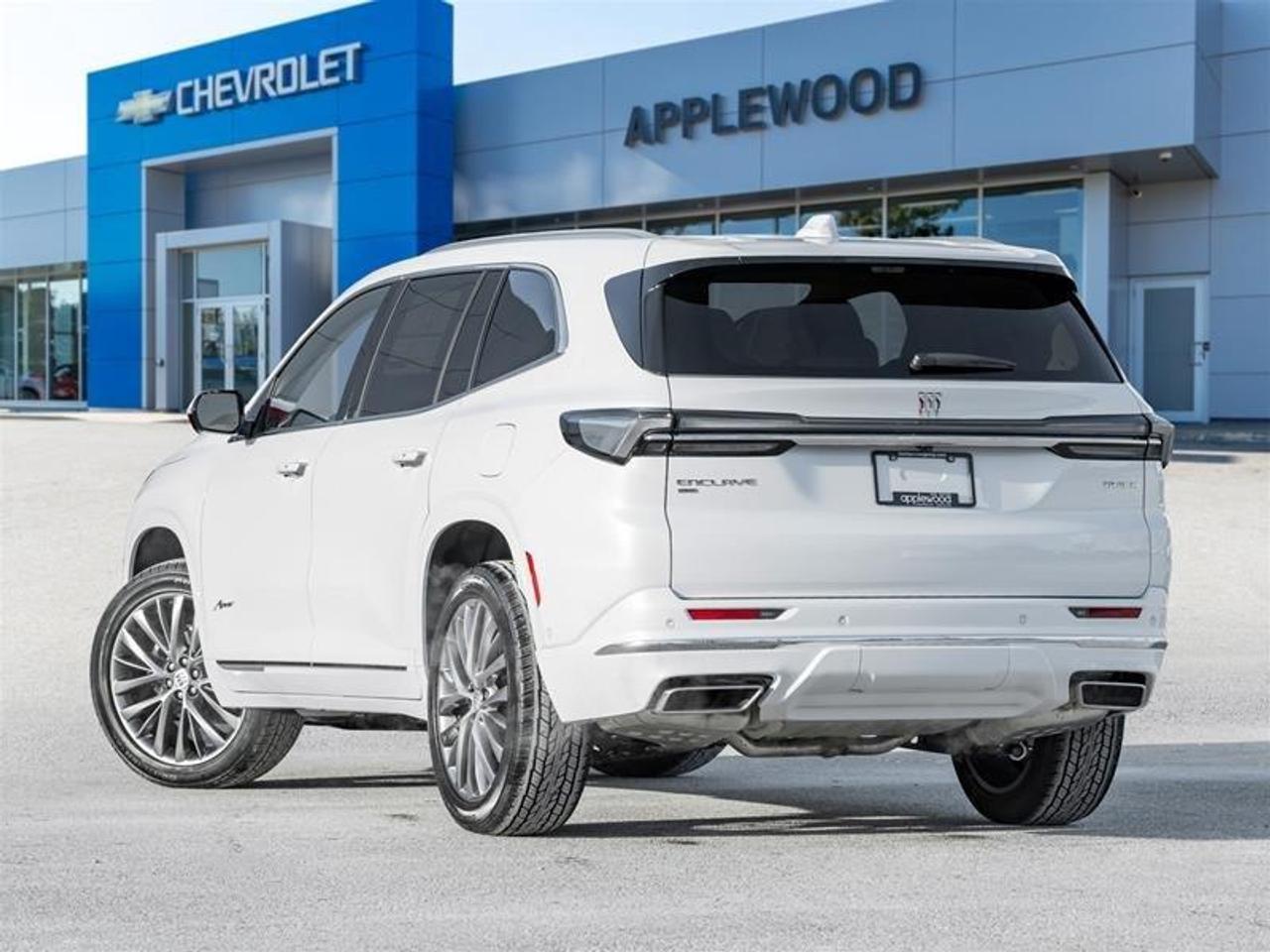 2026 Buick Enclave Avenir 4dr All-Wheel Drive Photo4
