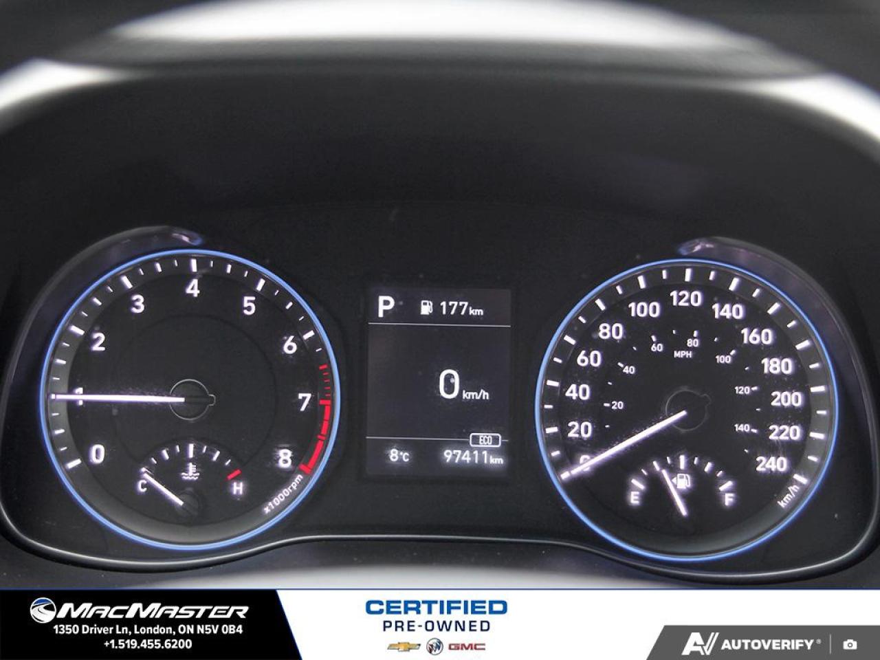 2021 Hyundai KONA 2.0L Preferred 4dr Front-Wheel Drive Photo