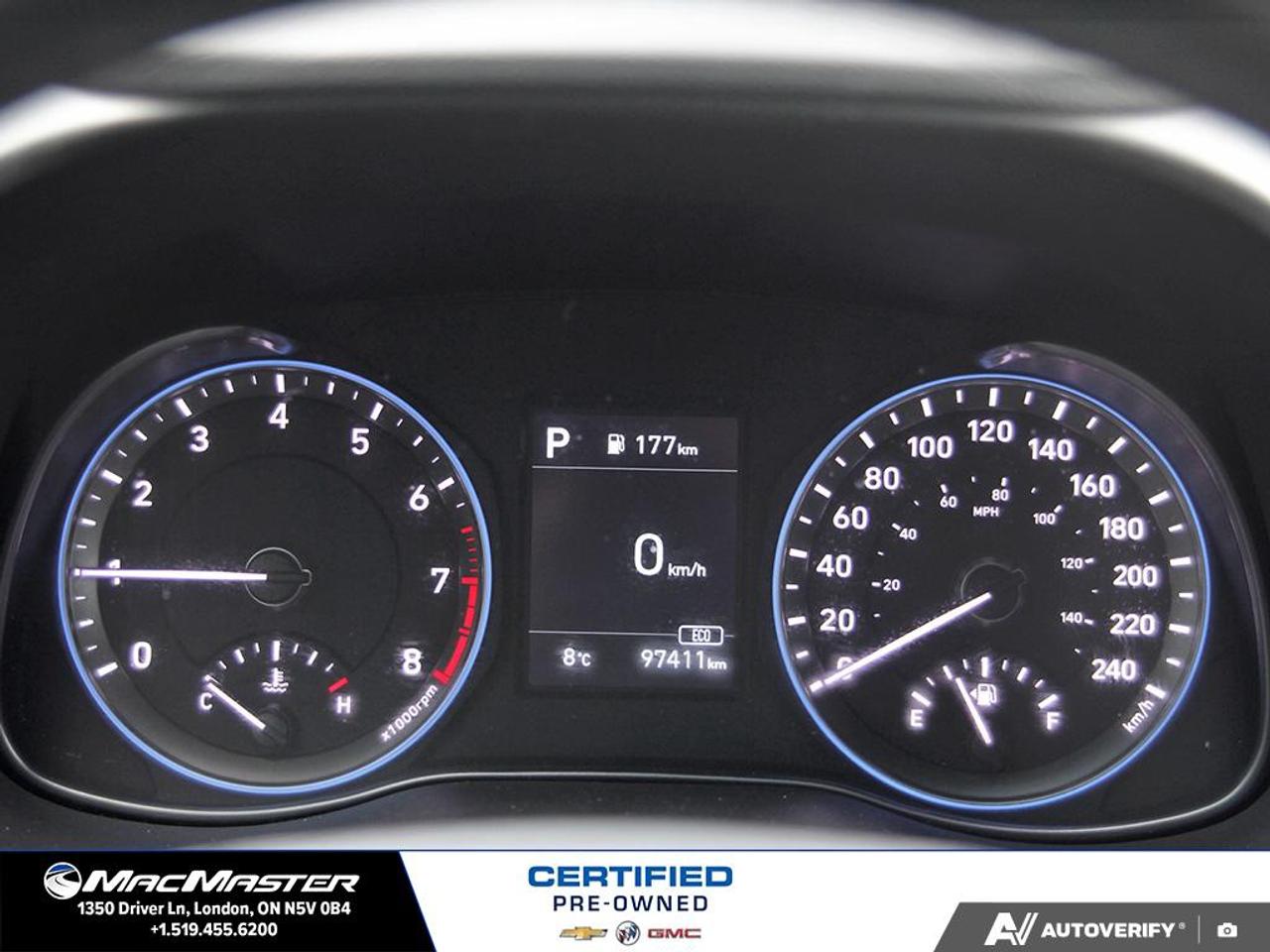 2021 Hyundai KONA 2.0L Preferred 4dr Front-Wheel Drive Photo
