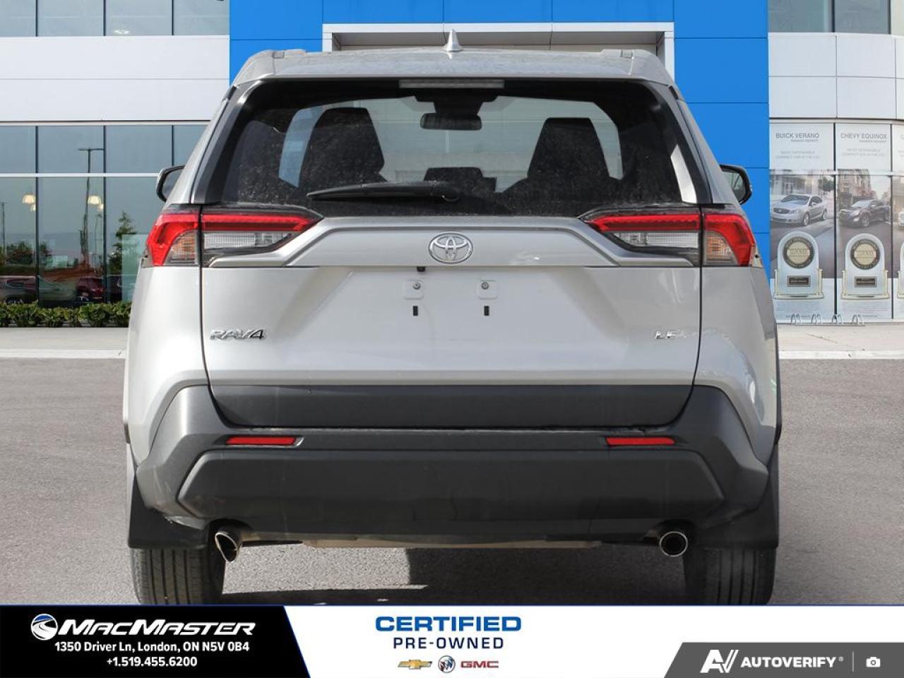 2022 Toyota RAV4 LE 4dr Front-wheel Drive Photo