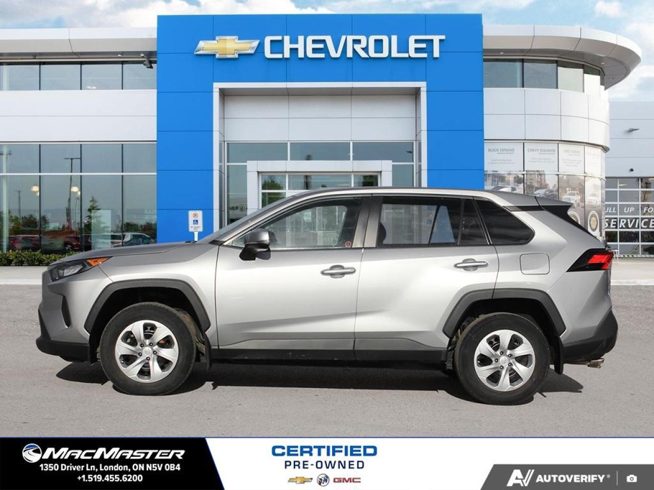 2022 Toyota RAV4 LE 4dr Front-wheel Drive Photo2